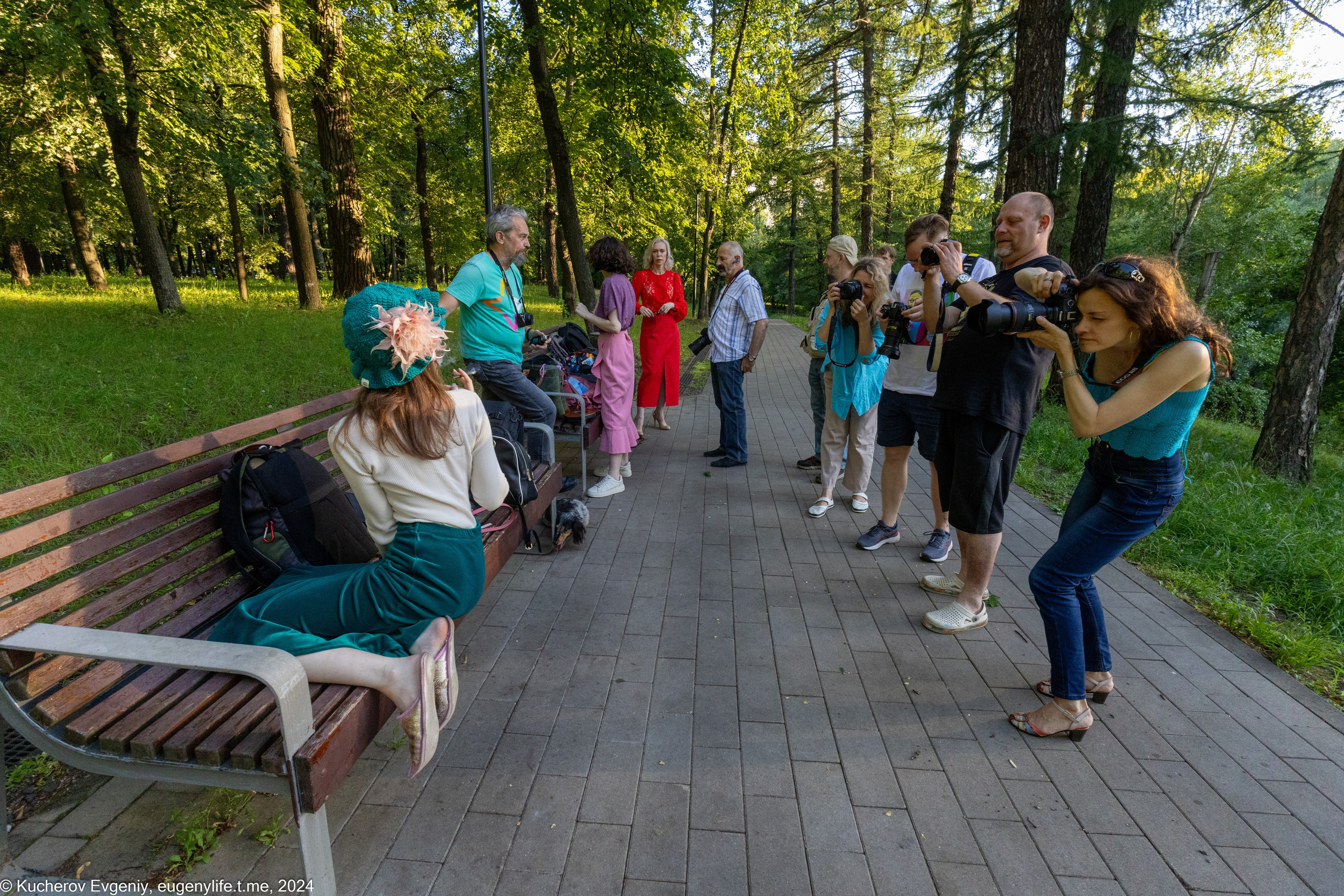 Backstage. Фотосессии в Москве и МО
