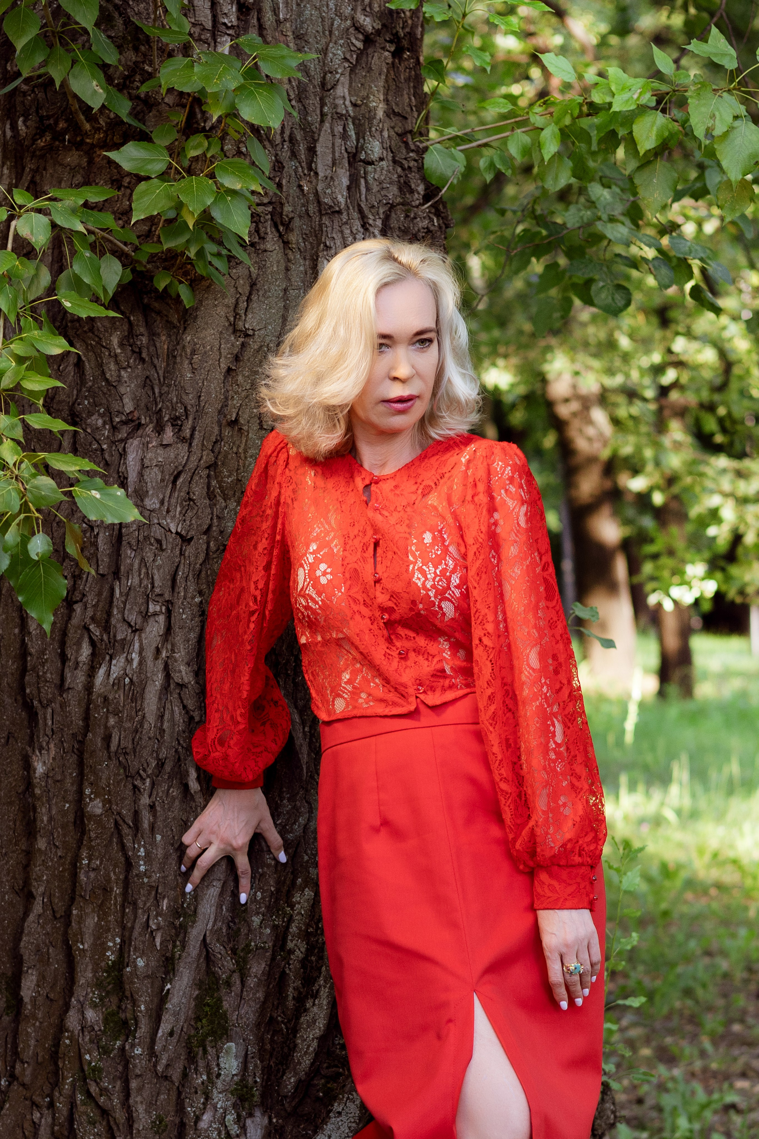 Lady in red. Фотосессии в Москве и МО