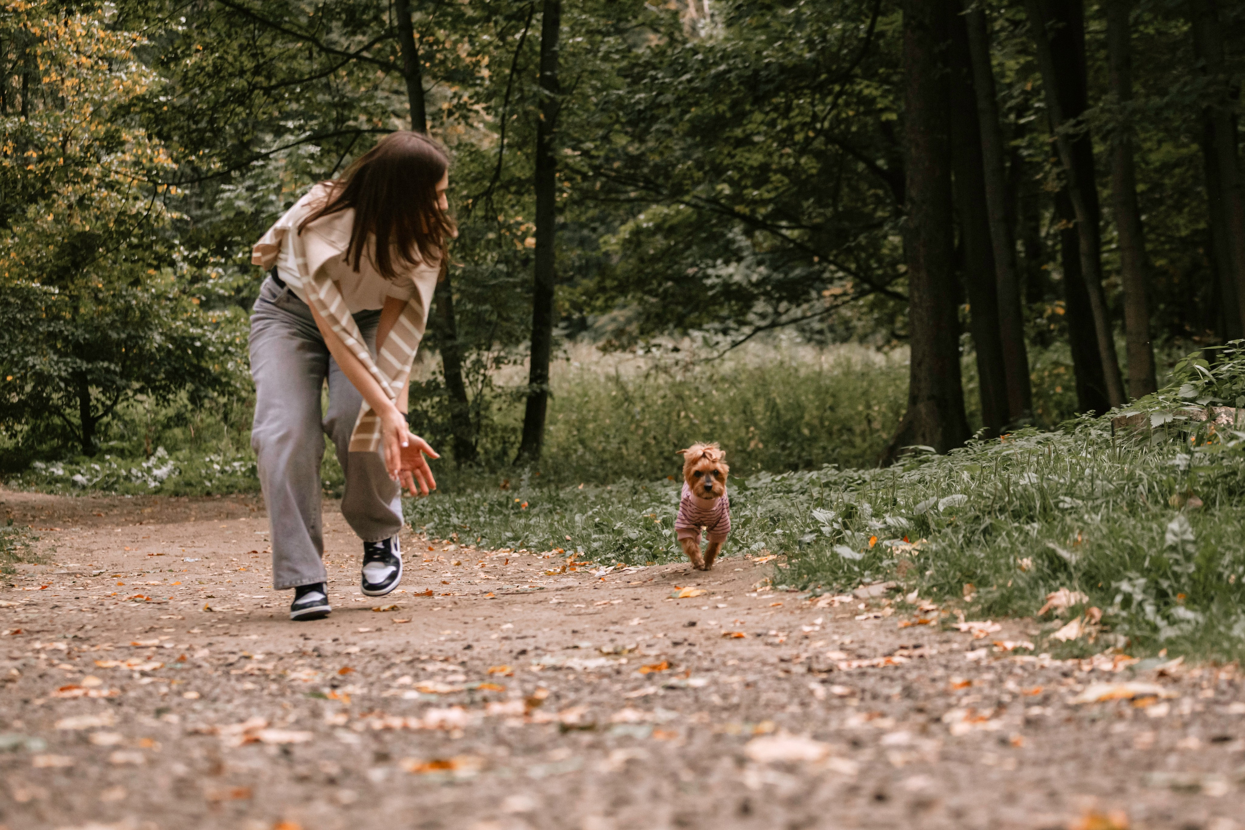 Катя и Моня. Фотограф-анималист Татьяна Степанова
