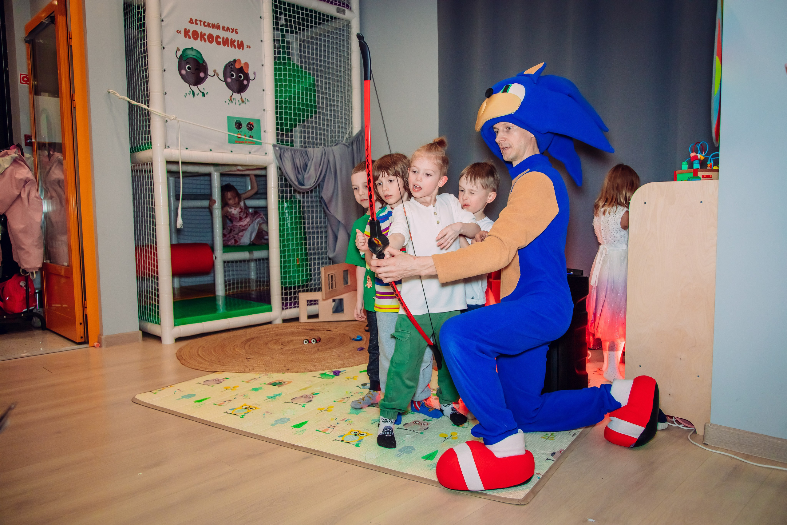 Детские дни рождения. Фотограф в Москве фотосессия