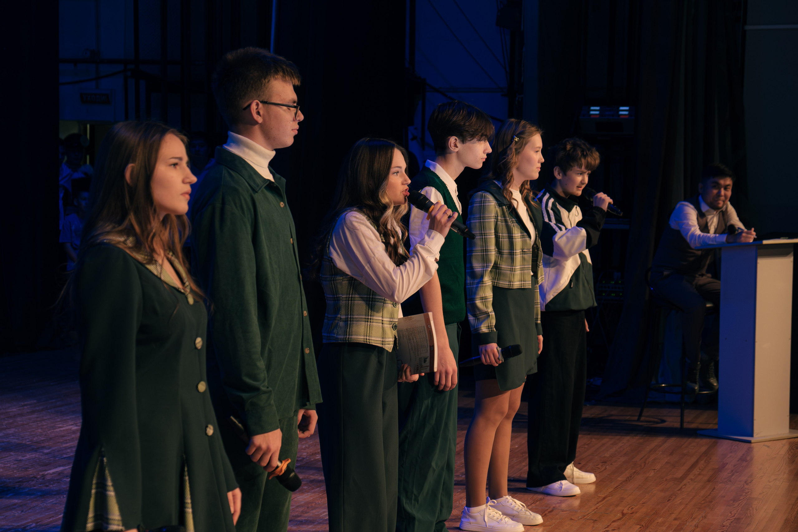 Осенний кубок КВН лиги «Зелёная». Междуреченск. Фотограф — Никита Максимов