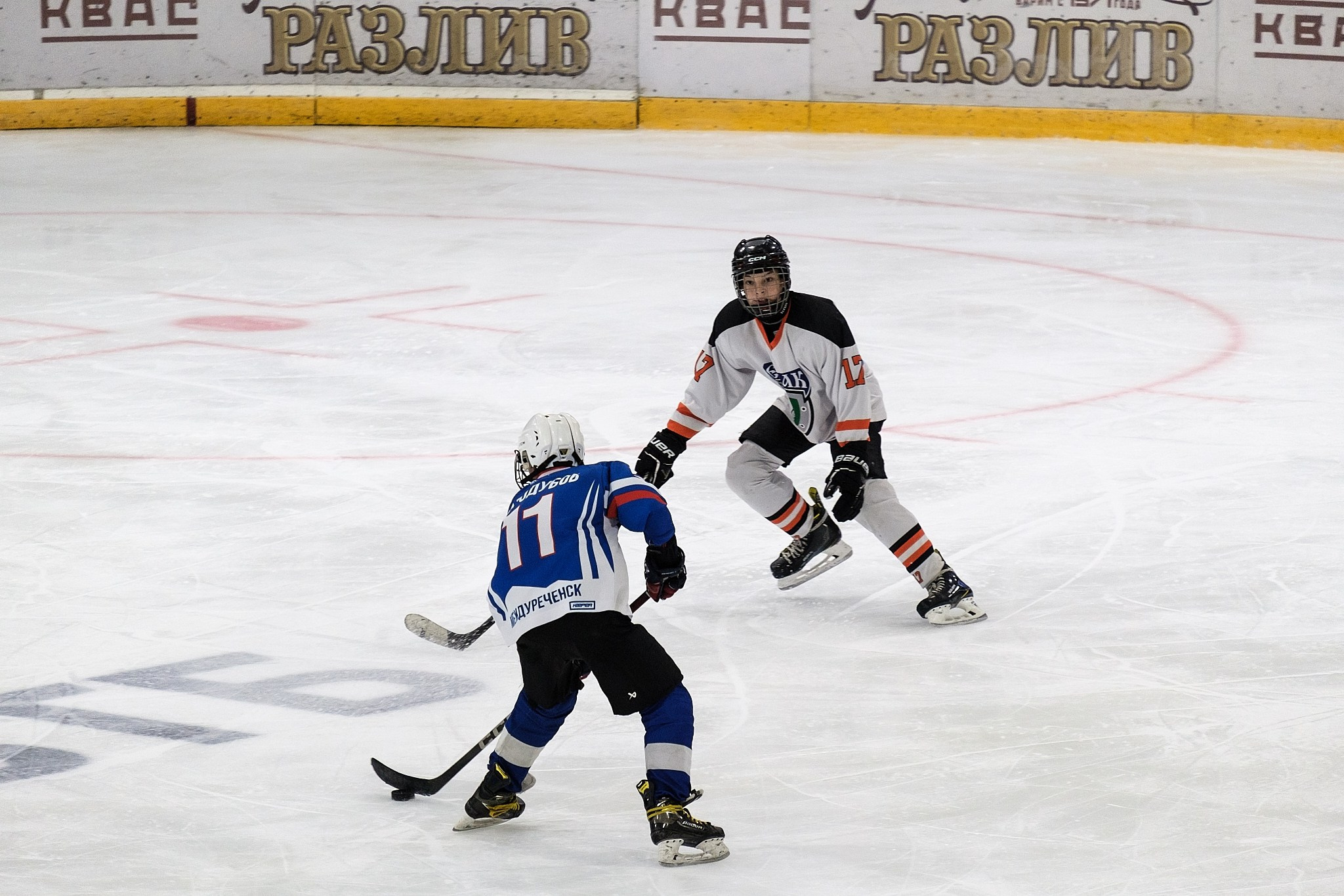 Хоккейный матч Вымпел-2011 (Междуреченск) vs Ермак (Ангарск) — фотограф в Междуреченске Никита Максимов