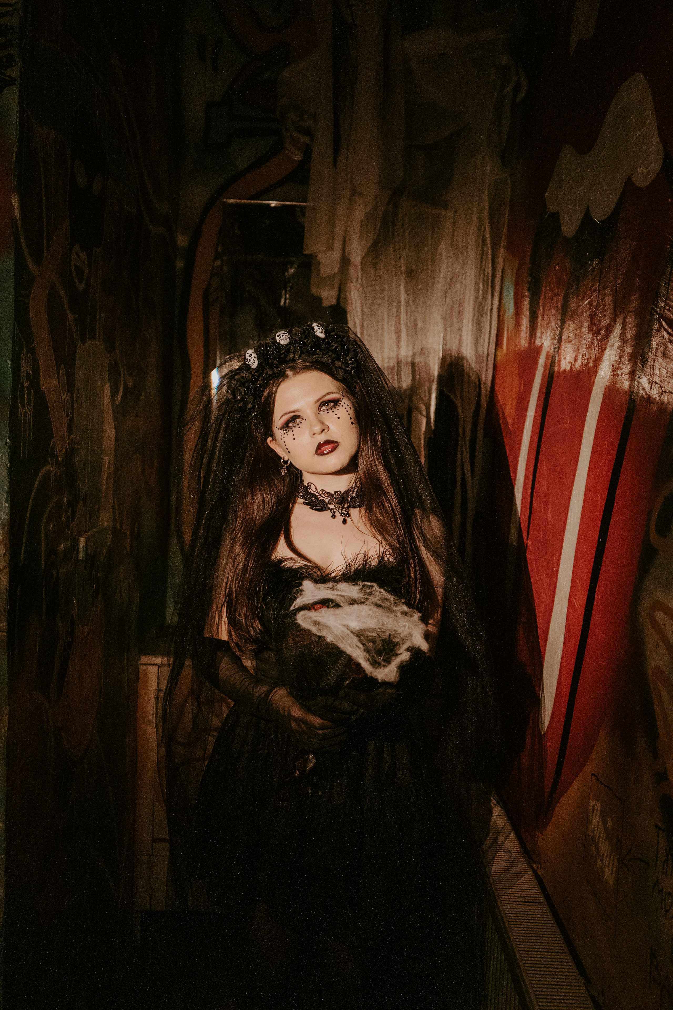 Кооператив Halloween. Концептуальный фотограф Шлыкова Ольга