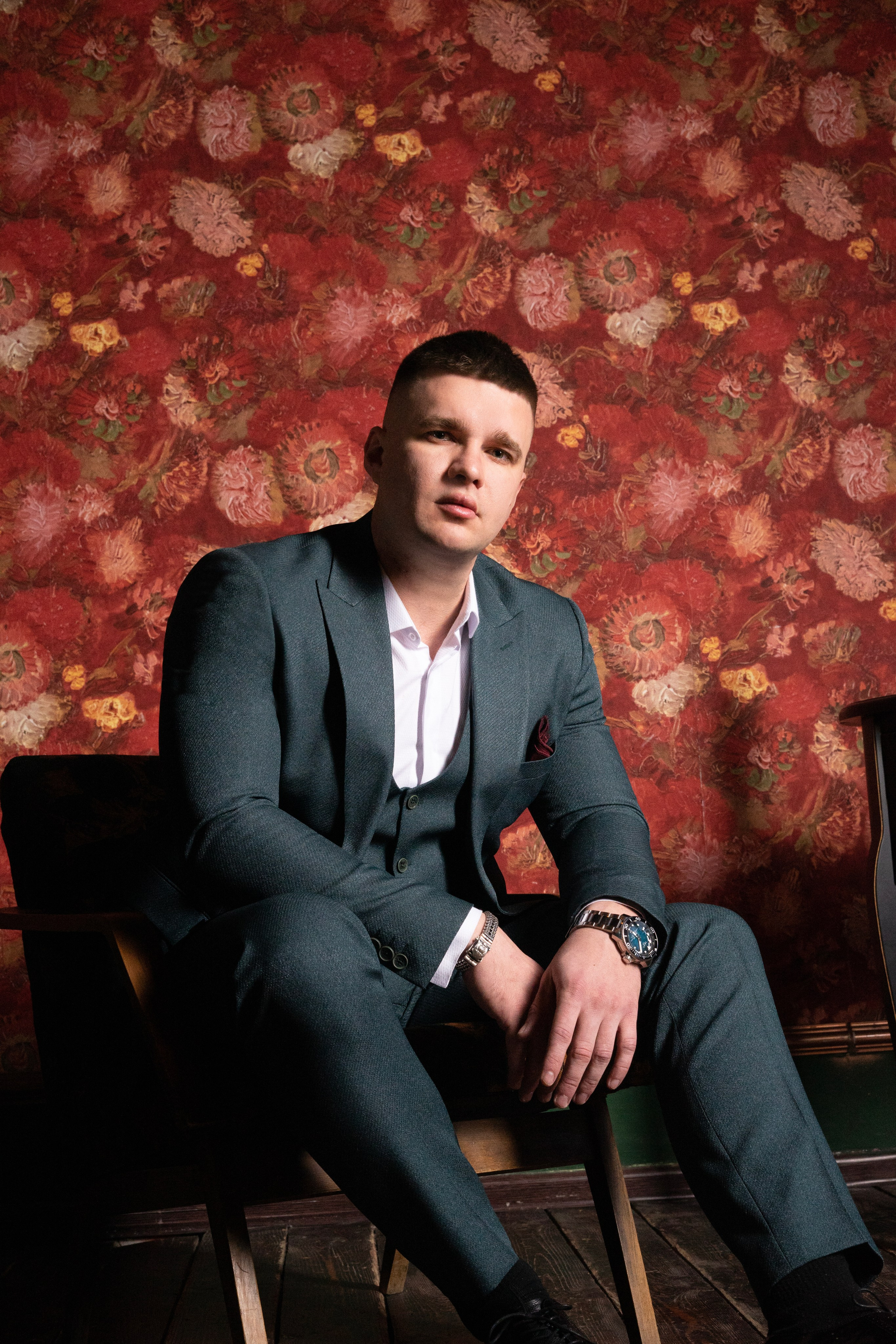 Олег. Концептуальный фотограф Шлыкова Ольга