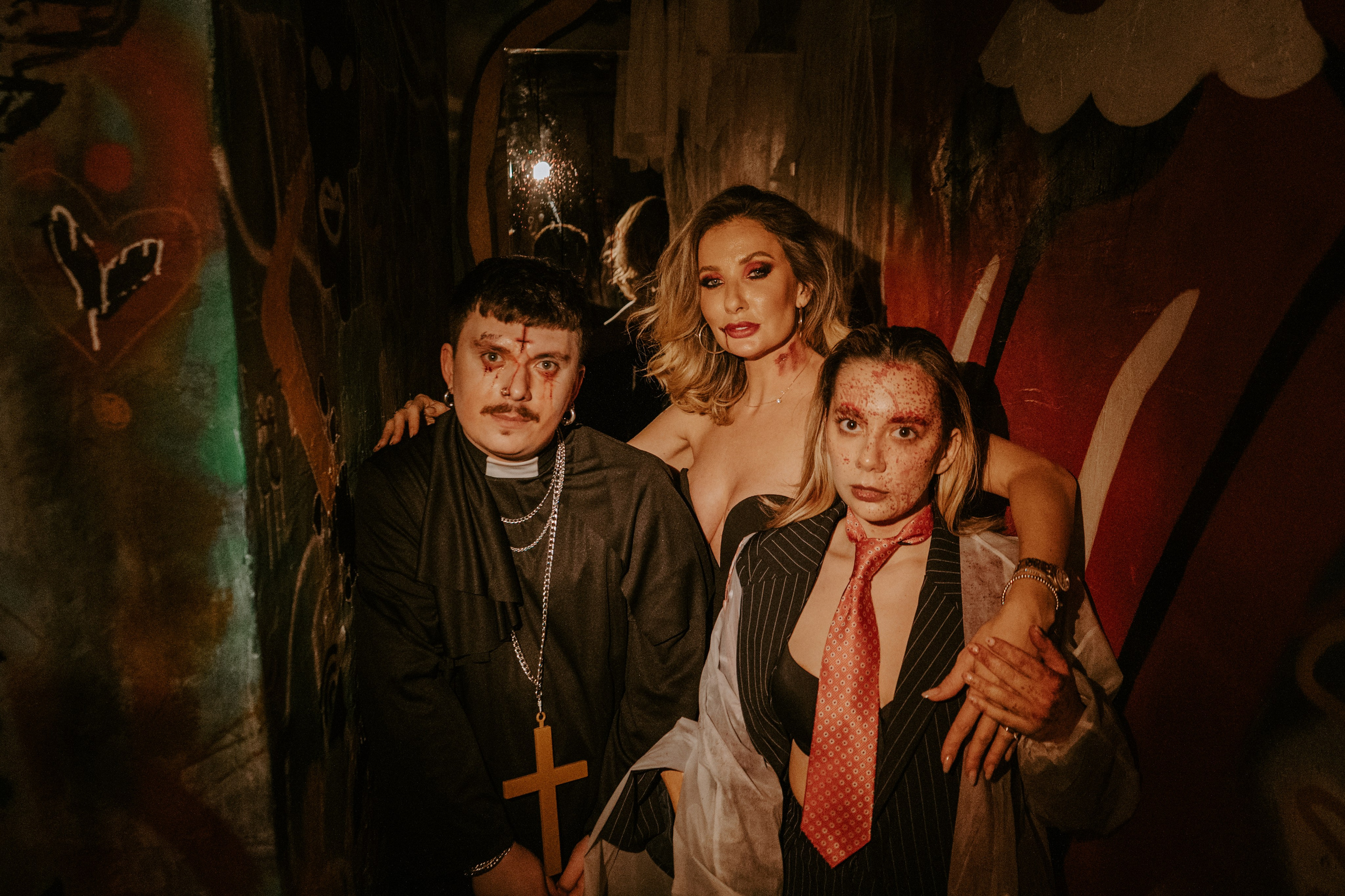 Кооператив Halloween. Концептуальный фотограф Шлыкова Ольга