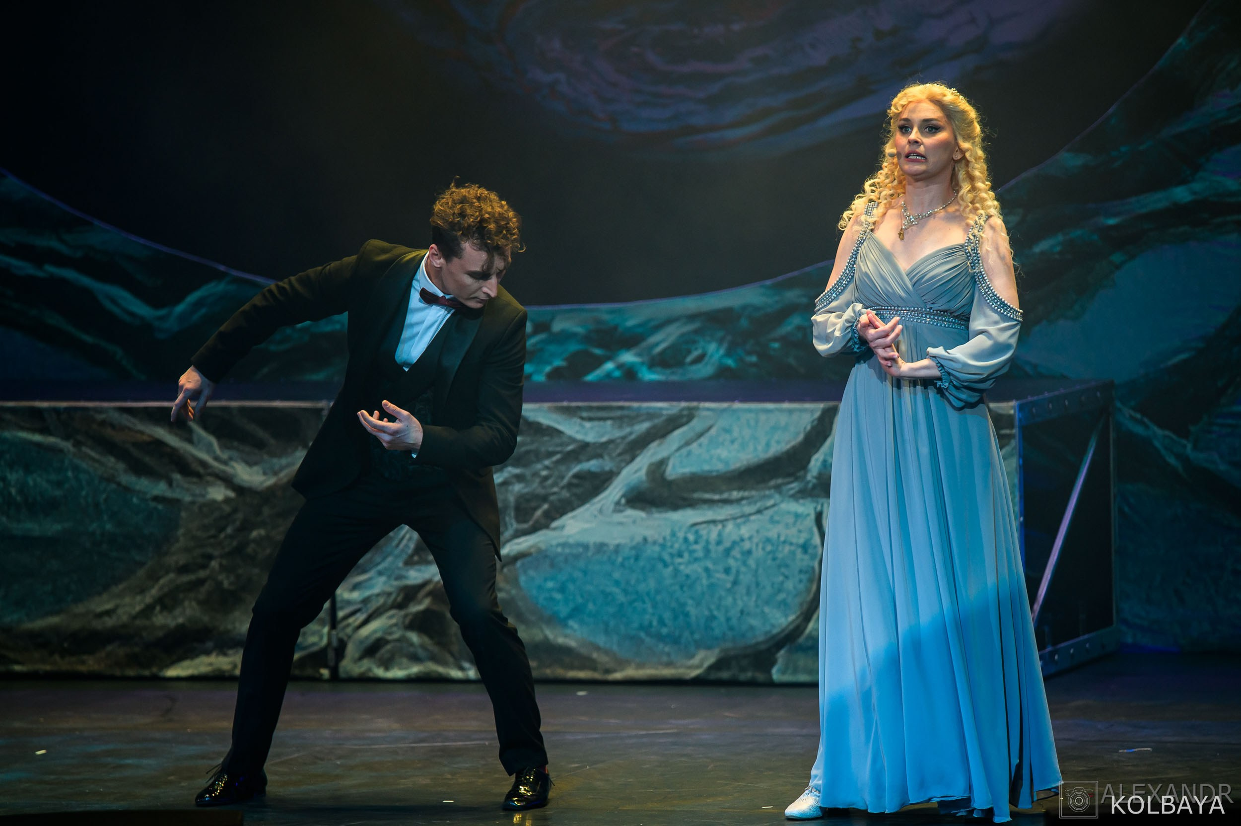 Мюзикл Дракула. Концертный и театральный репортажный фотограф в Москве Александр Колбая