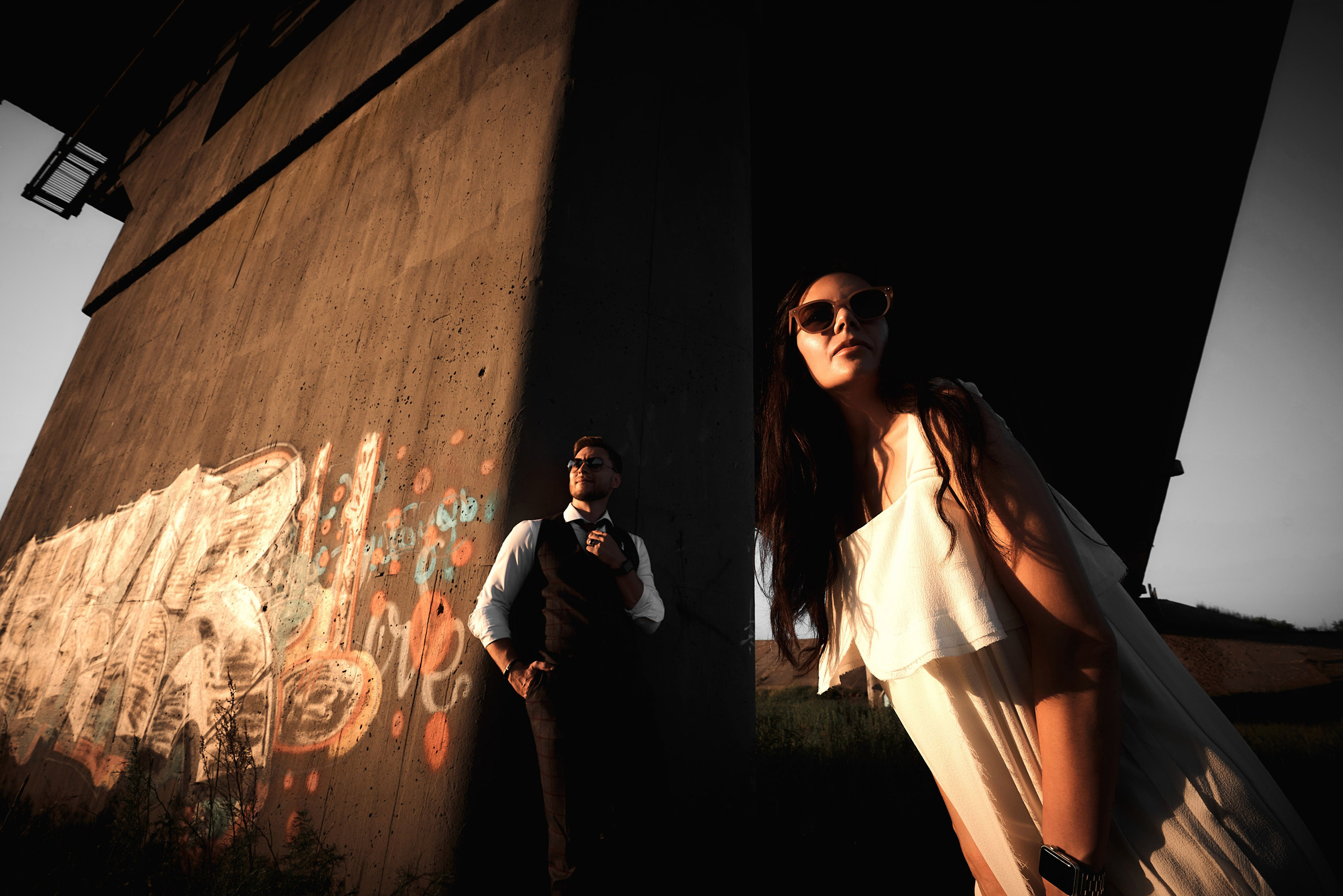 Лавстори Рустама и Насти в Рязанской области