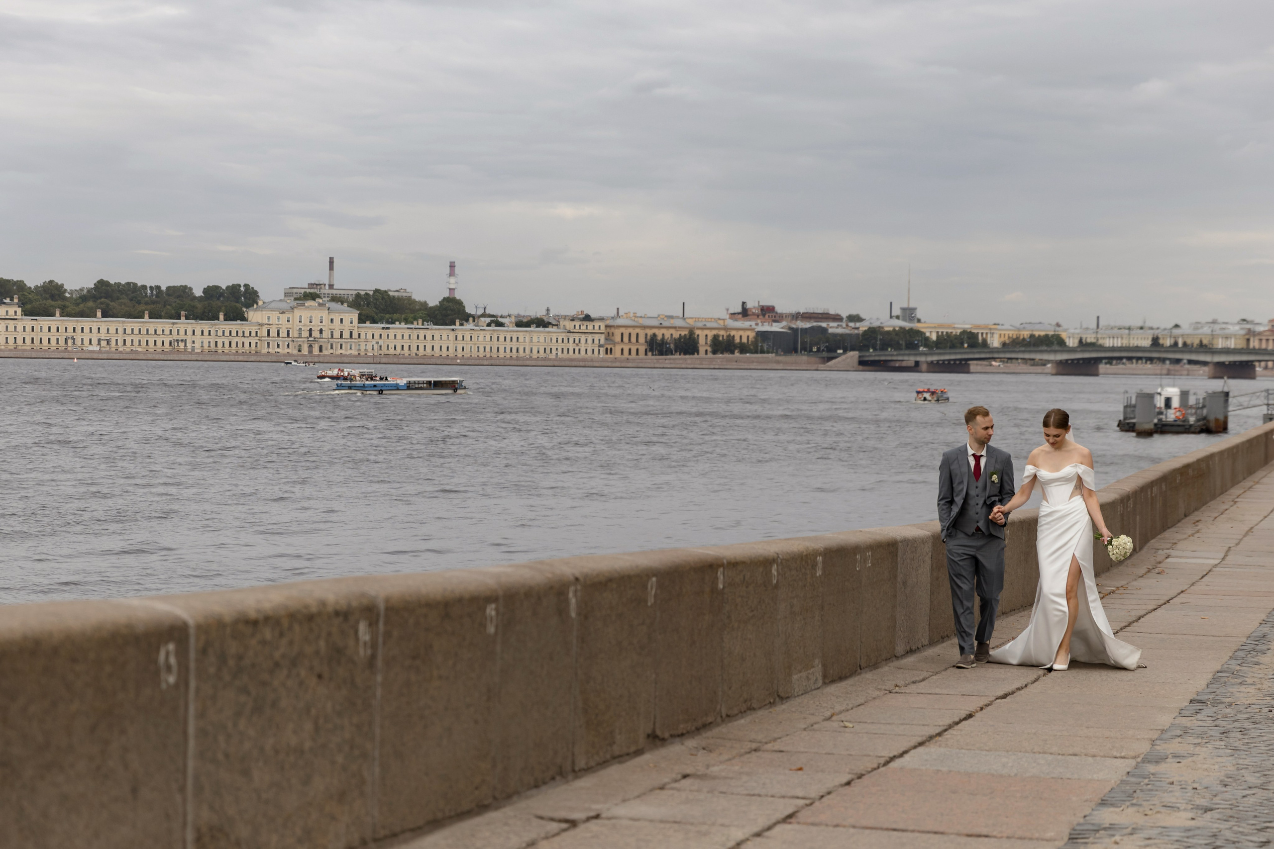 Юля и Максим. Свадебный и портретный фотограф в Санкт-Петербурге Надежда Чечулина