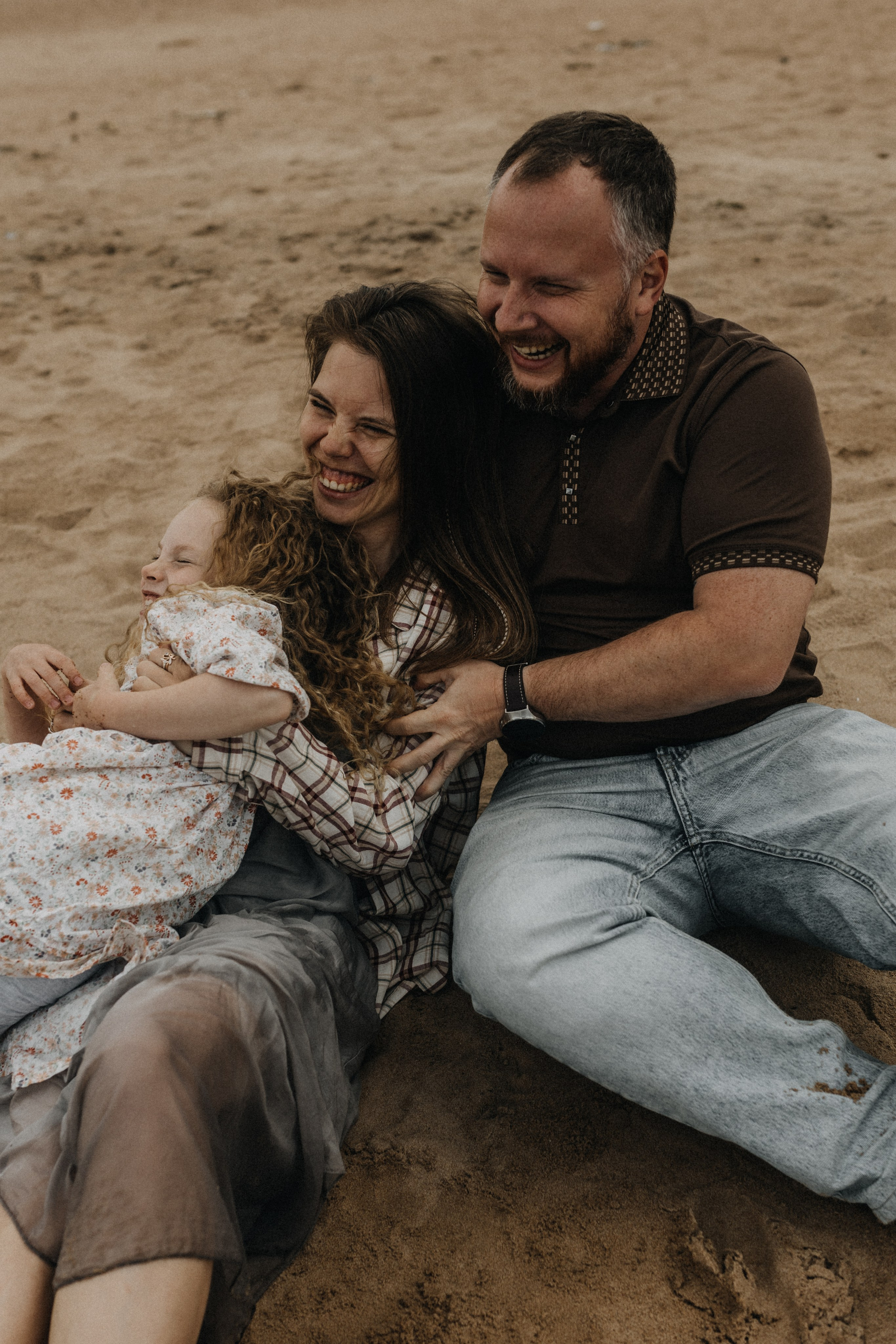 Сережа, Кристина и Алиса. Фотограф в Петербурге Ольга Стрельченко