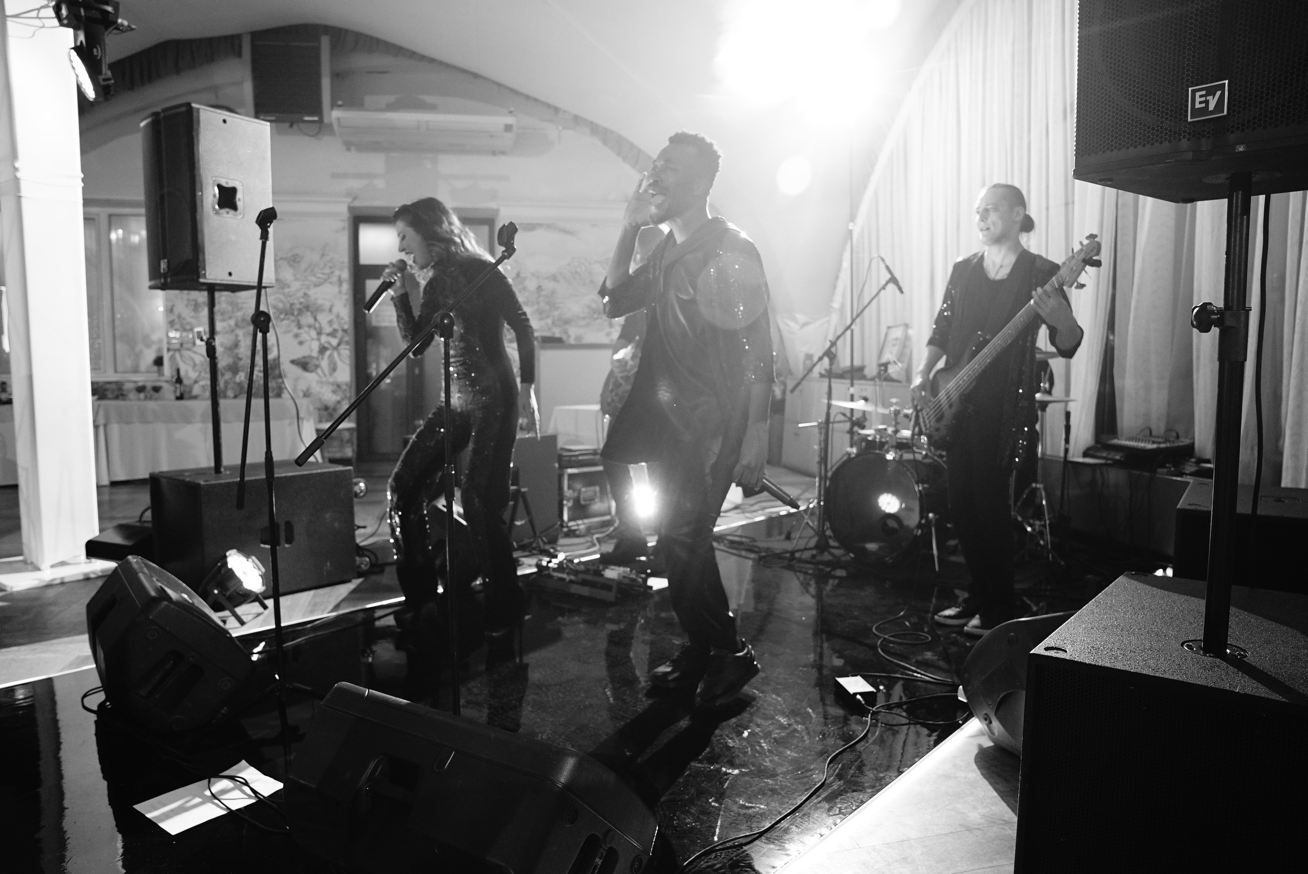 Никита и Галина чб. Свадебный фотограф в Самаре Анна Ковалева