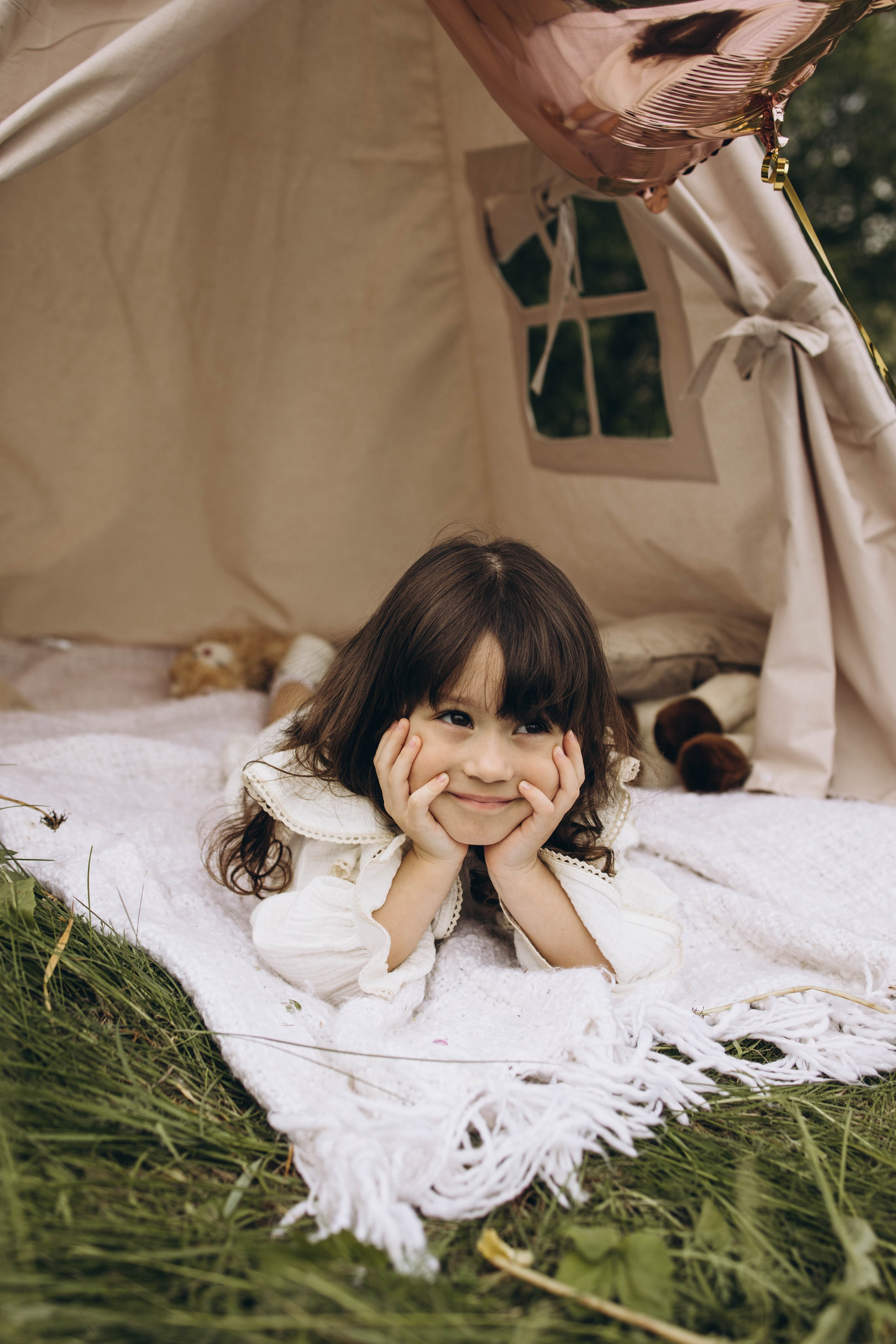 Маша, Женя, Ариана и Мирон. Семейный фотограф в Москве Виктория Ястребинская