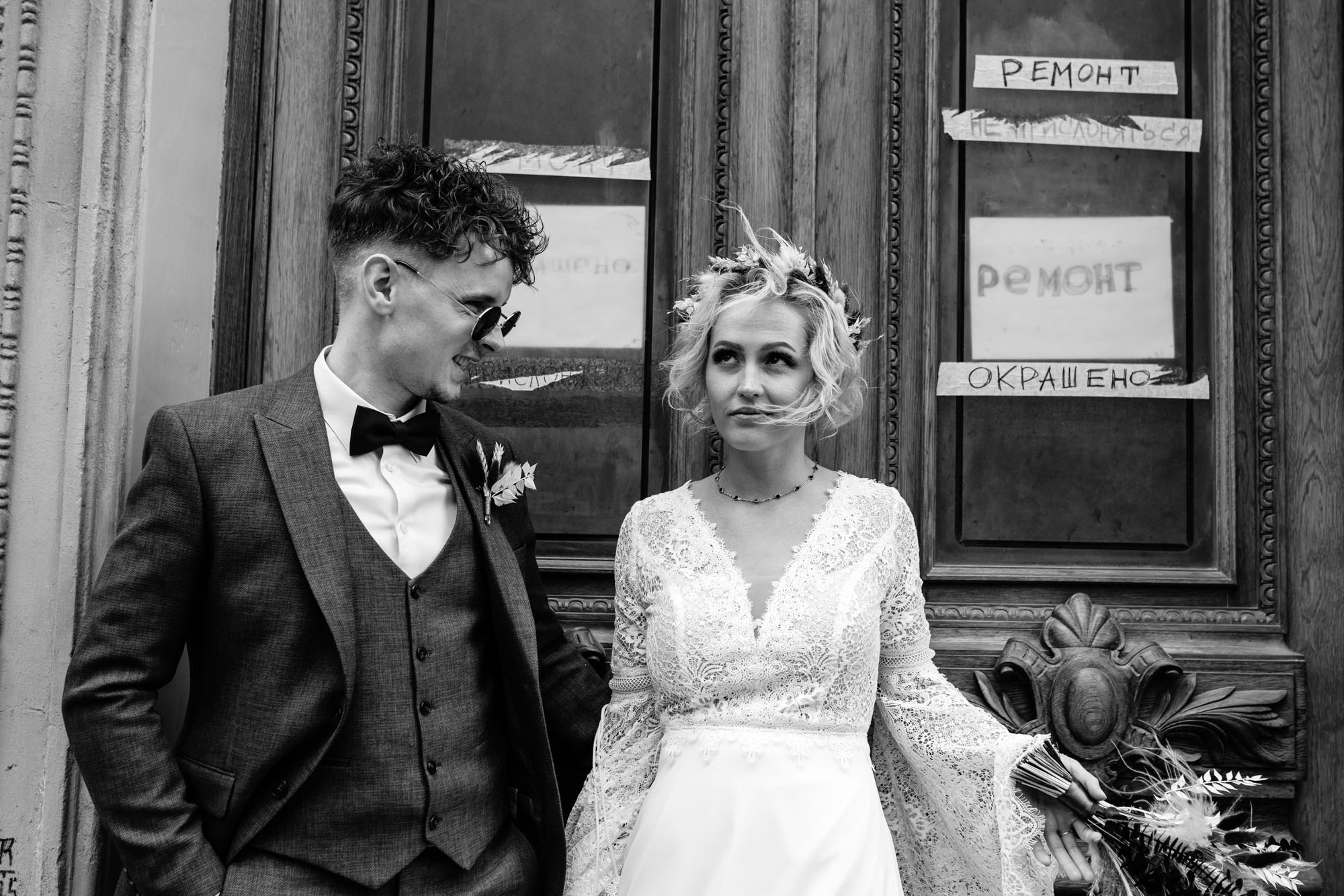 Федор и Екатерина. Свадебный фотограф СПБ
