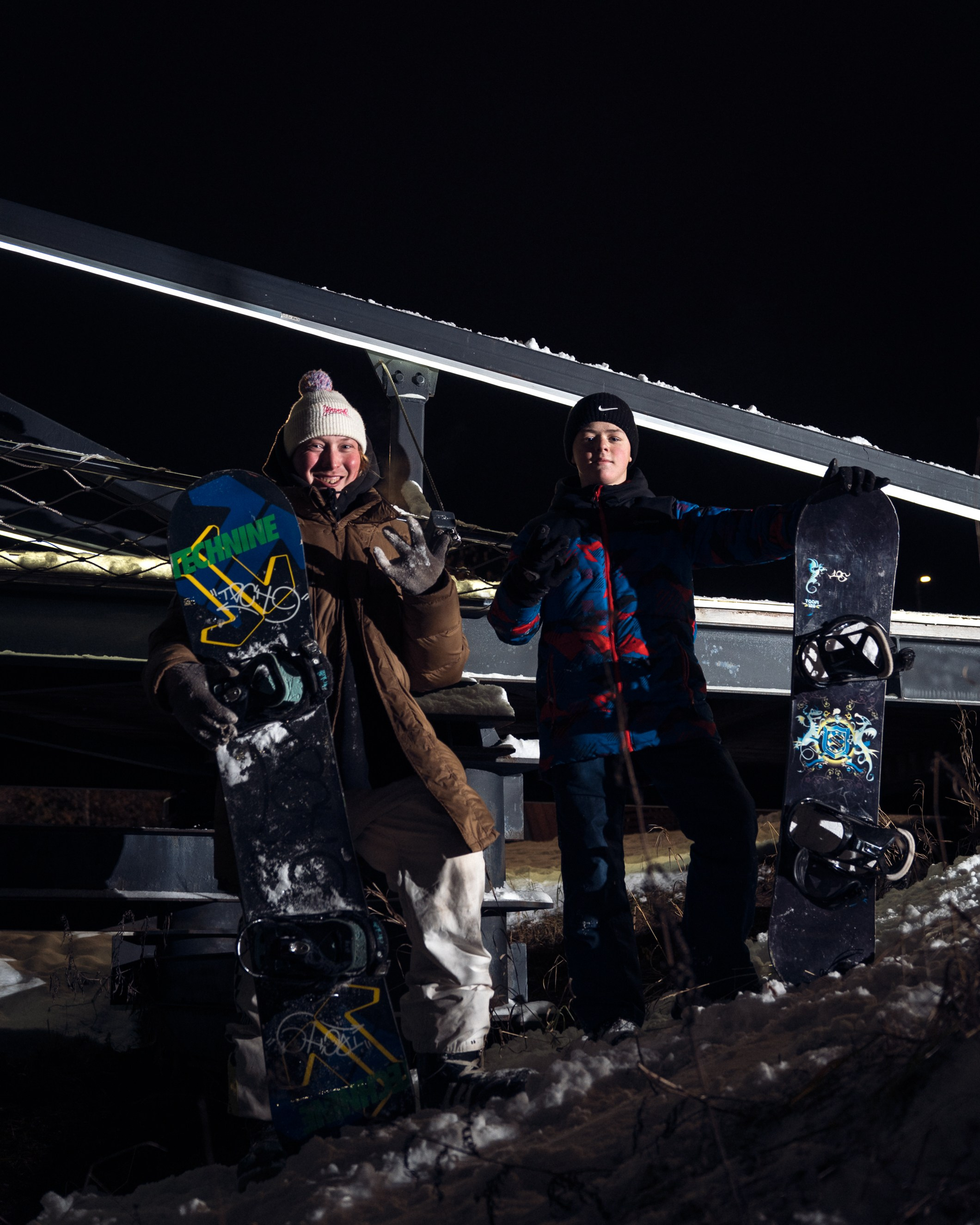 1-я вылазка на спот. Фотограф Ярослав Косов в Ухте