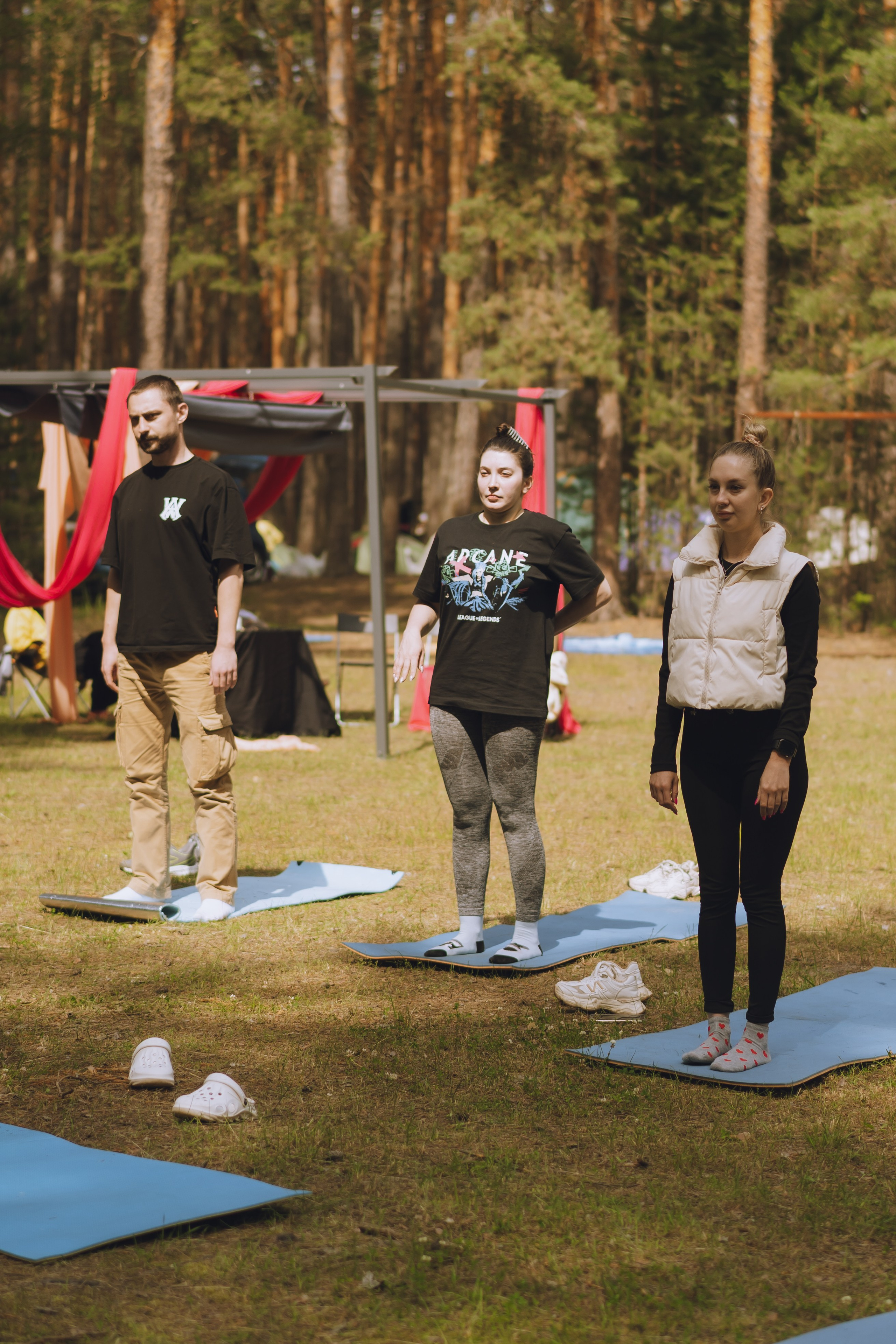 Палаточный форум CAMPot 2025. Фотограф Надежда Погребняк | Рязань | Москва