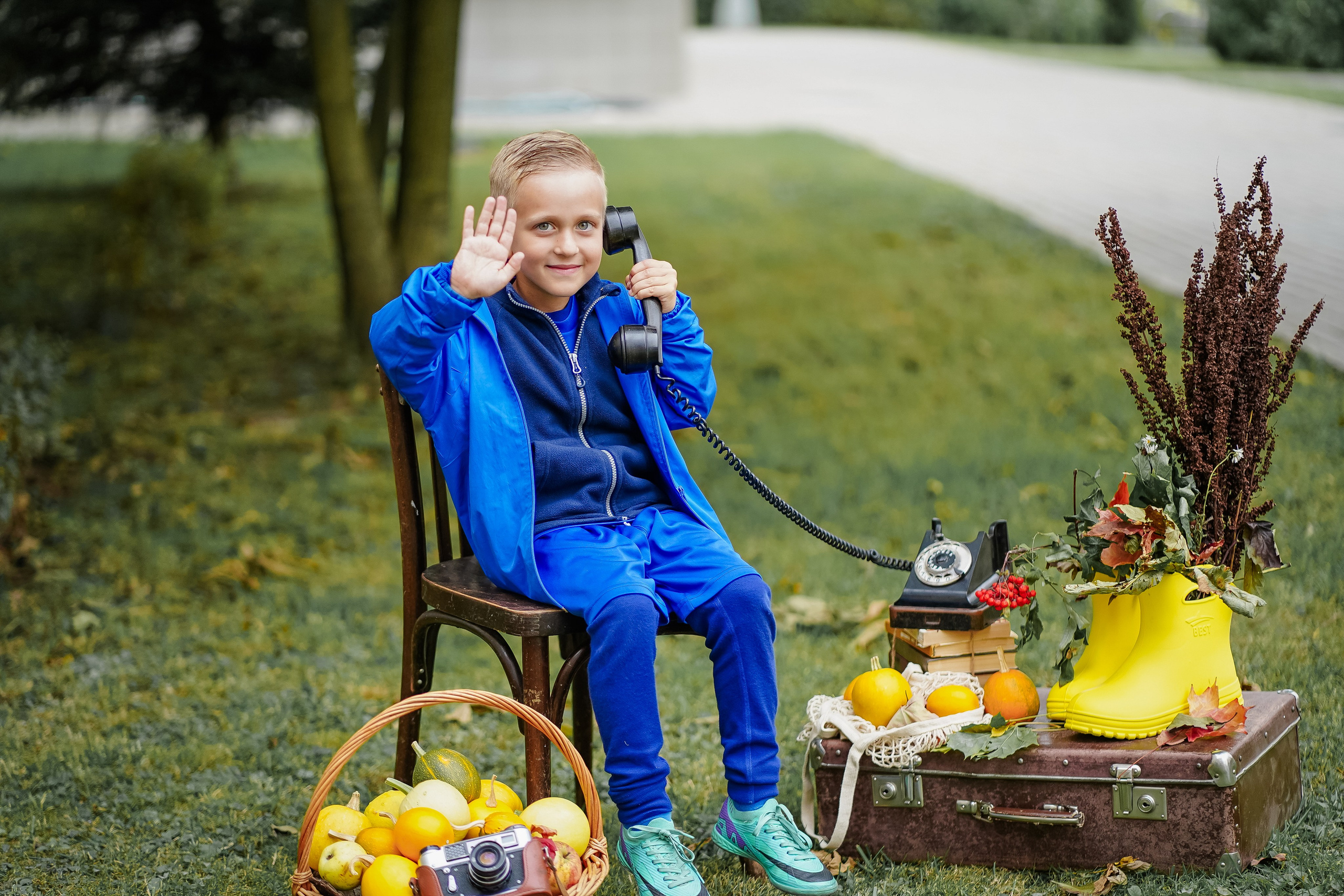 Съемка в саду. Семейный и детский фотограф в Москве (Тинао) Галкина Алевтина