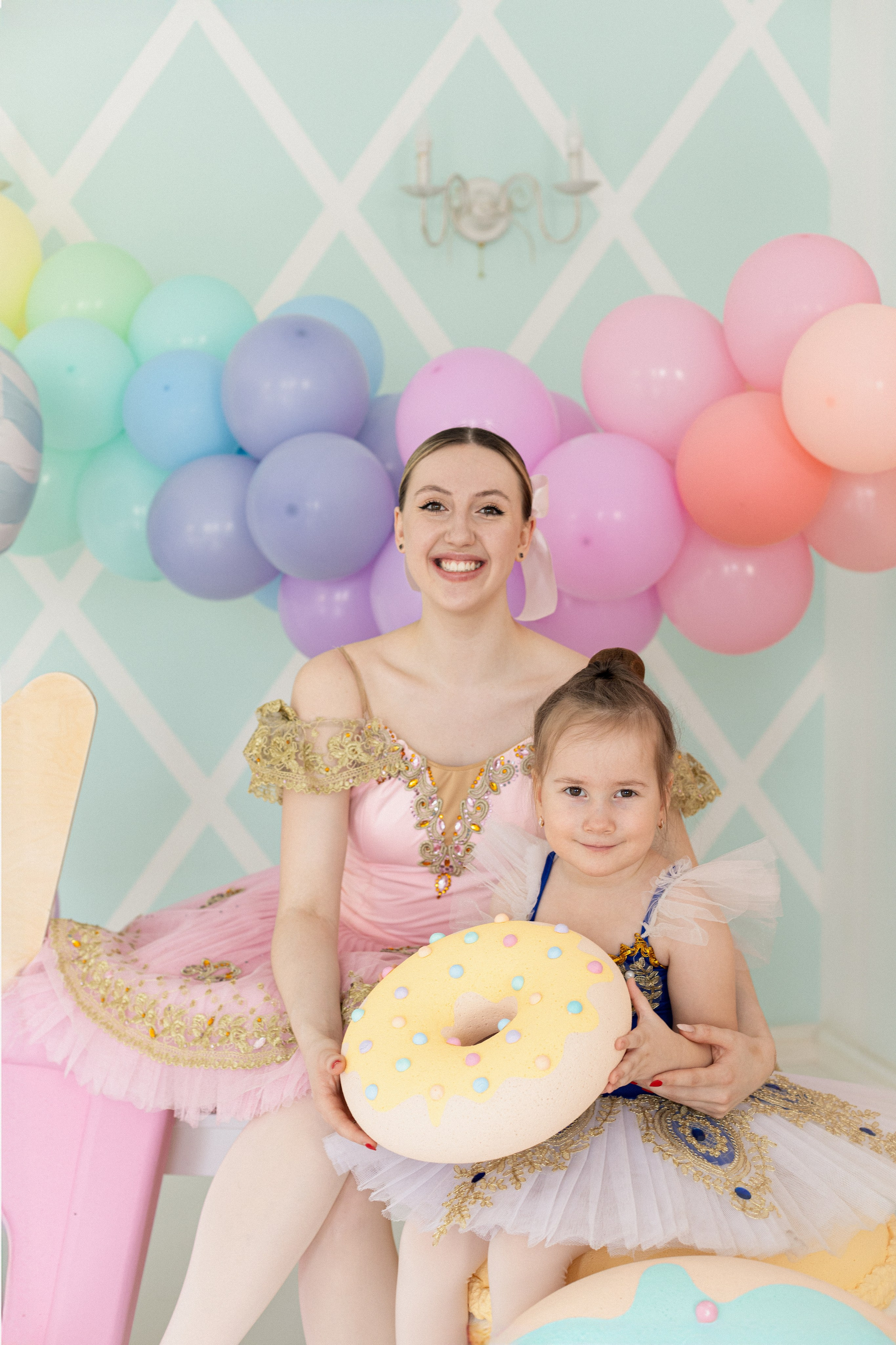 Балет с 2-х лет | Братиславская | весна. Кузьмина Анастасия — контент-фотограф | Москва