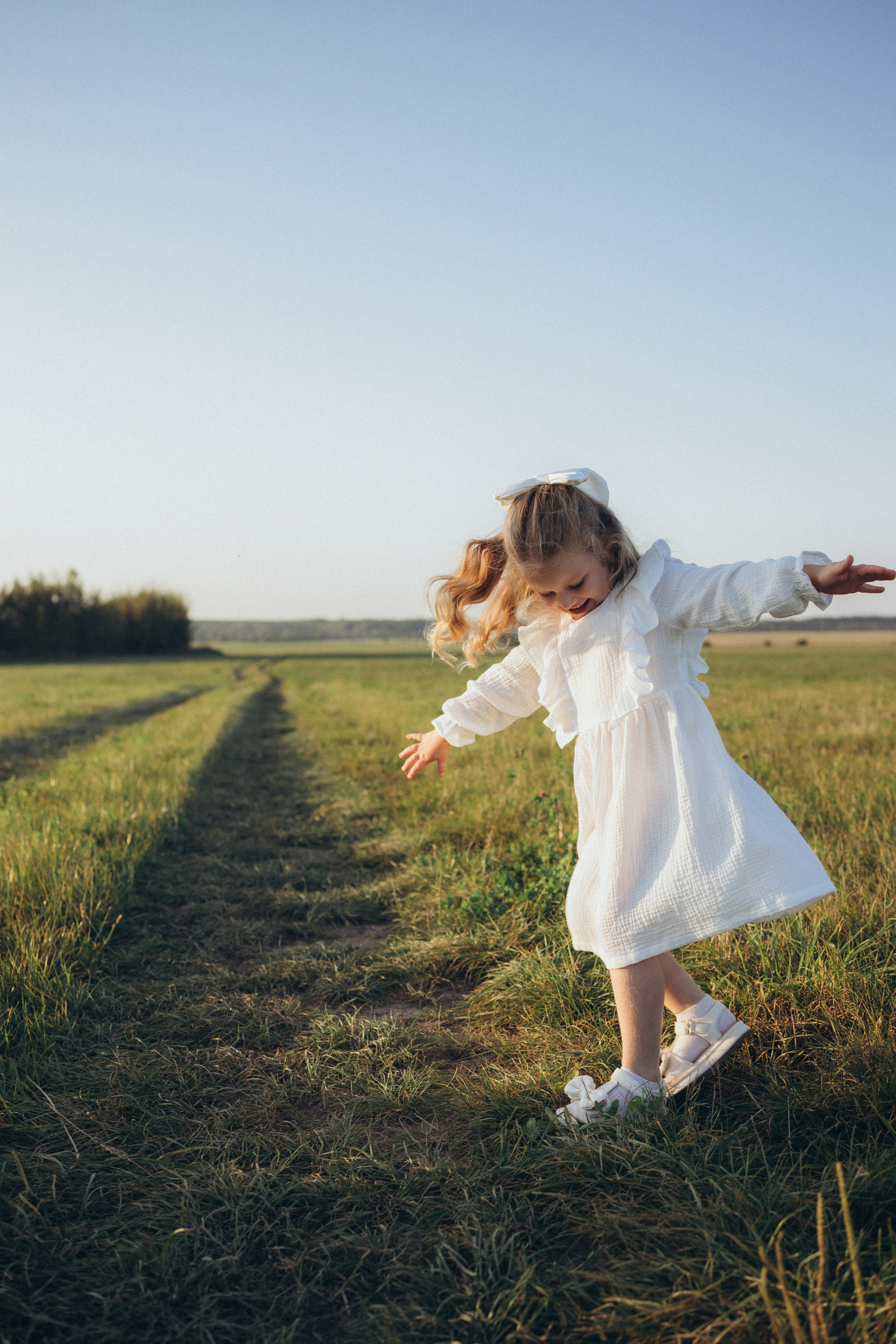 Настя и Ева. Фотограф Елена Рябцева