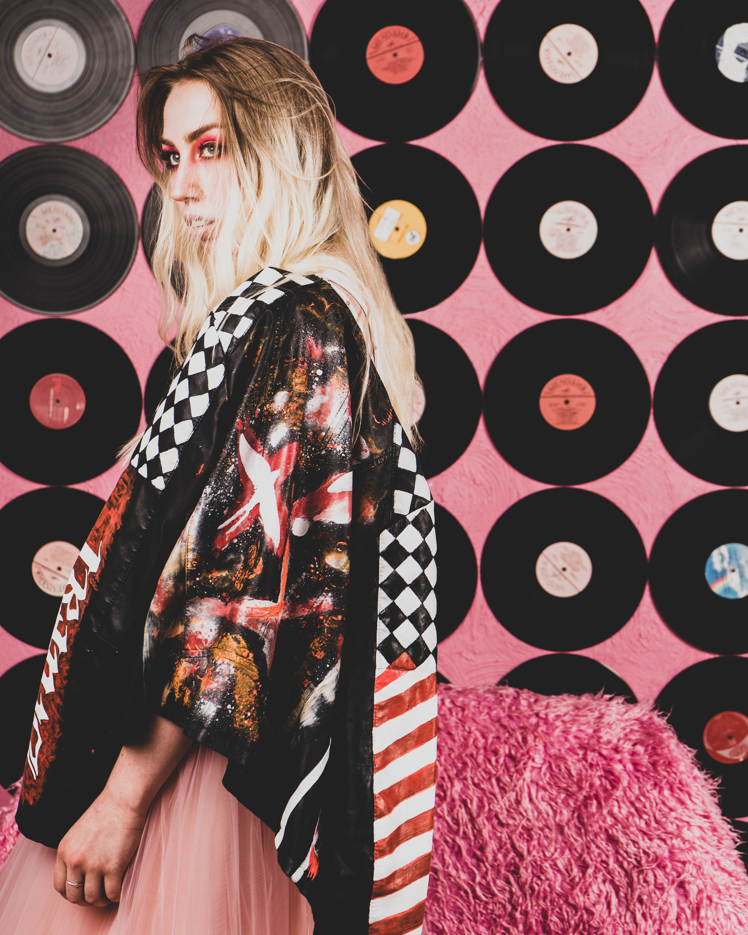 Pink for Julia. Концептуальный фотограф Шлыкова Ольга