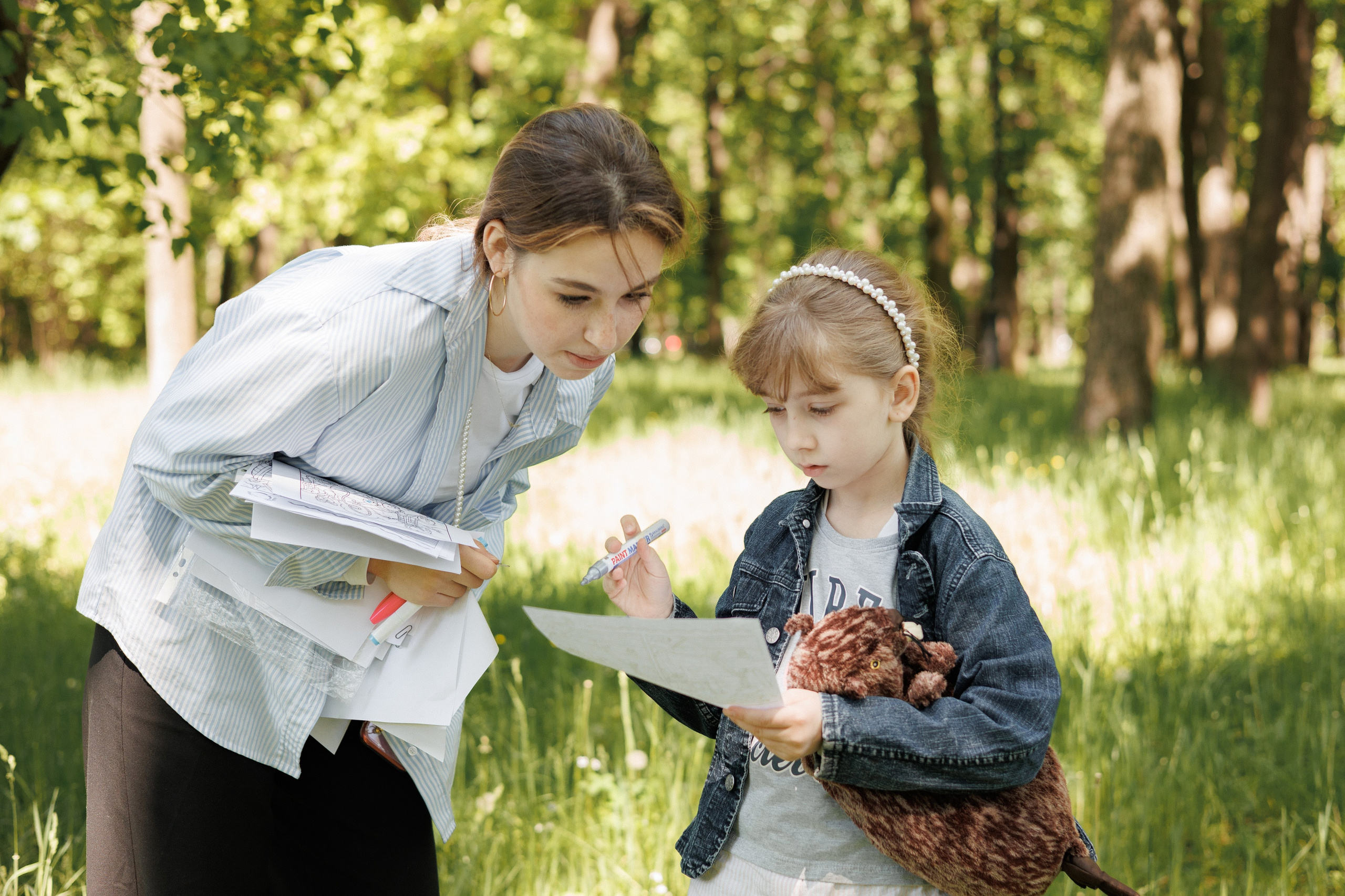 Летний городской лагерь «Тиюль». Портретный фотограф Алина Хаунина