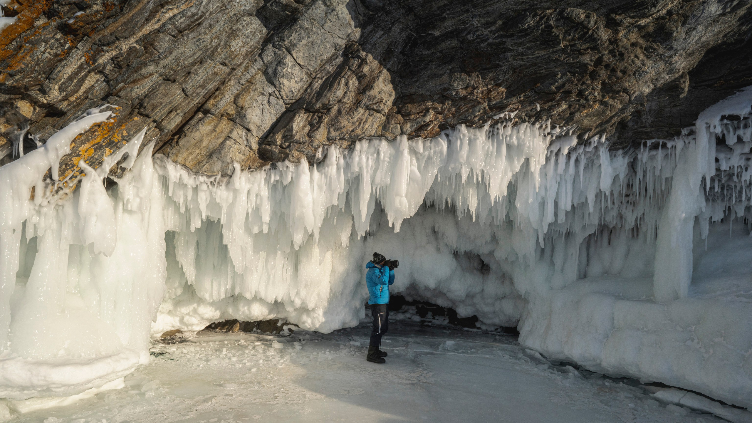 Байкал (март 2021). Фотограф Сергей Танков
