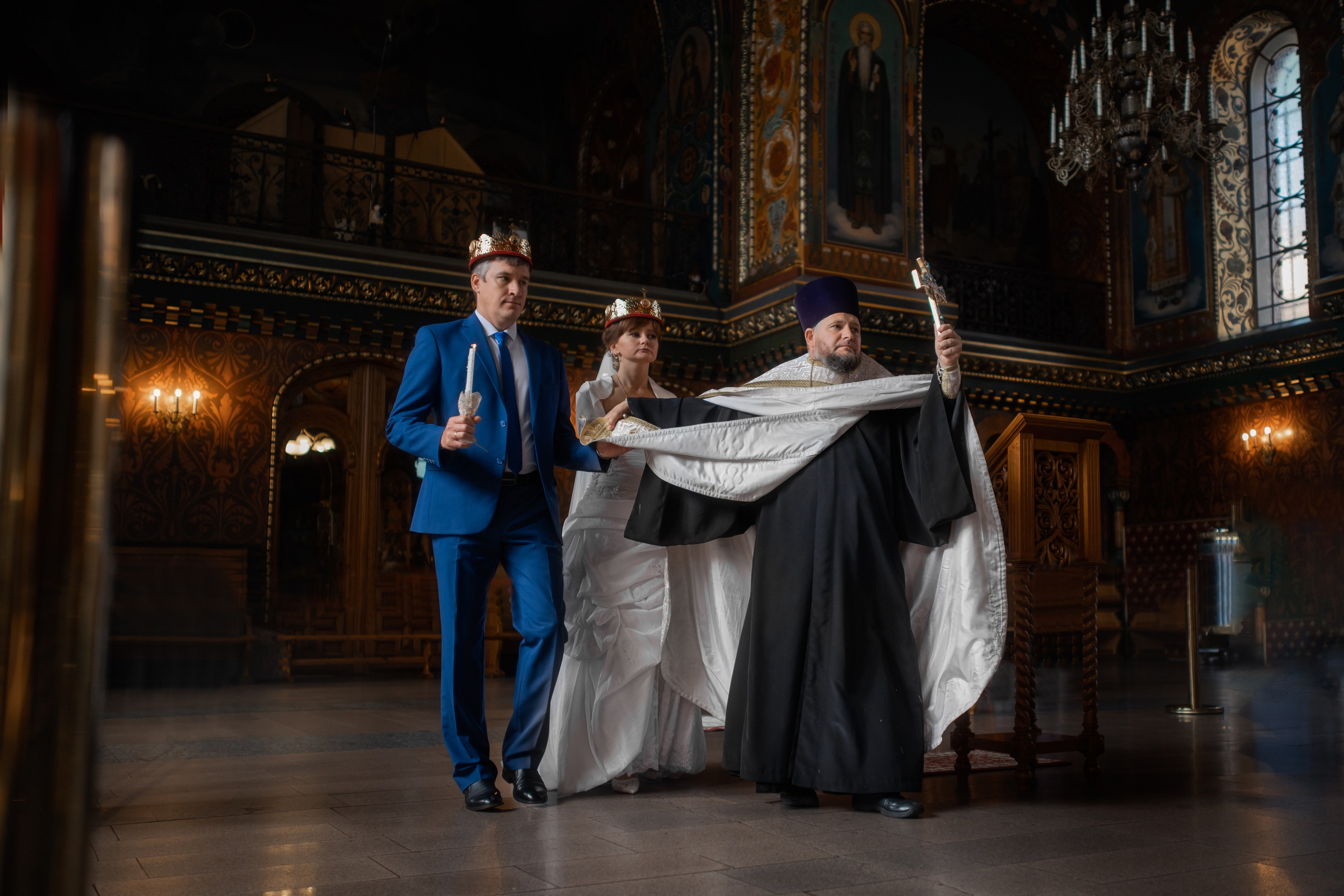 Венчание в Оптинском подворье. Фотограф на крещение и венчание, семейный фотограф в Санкт-Петербурге