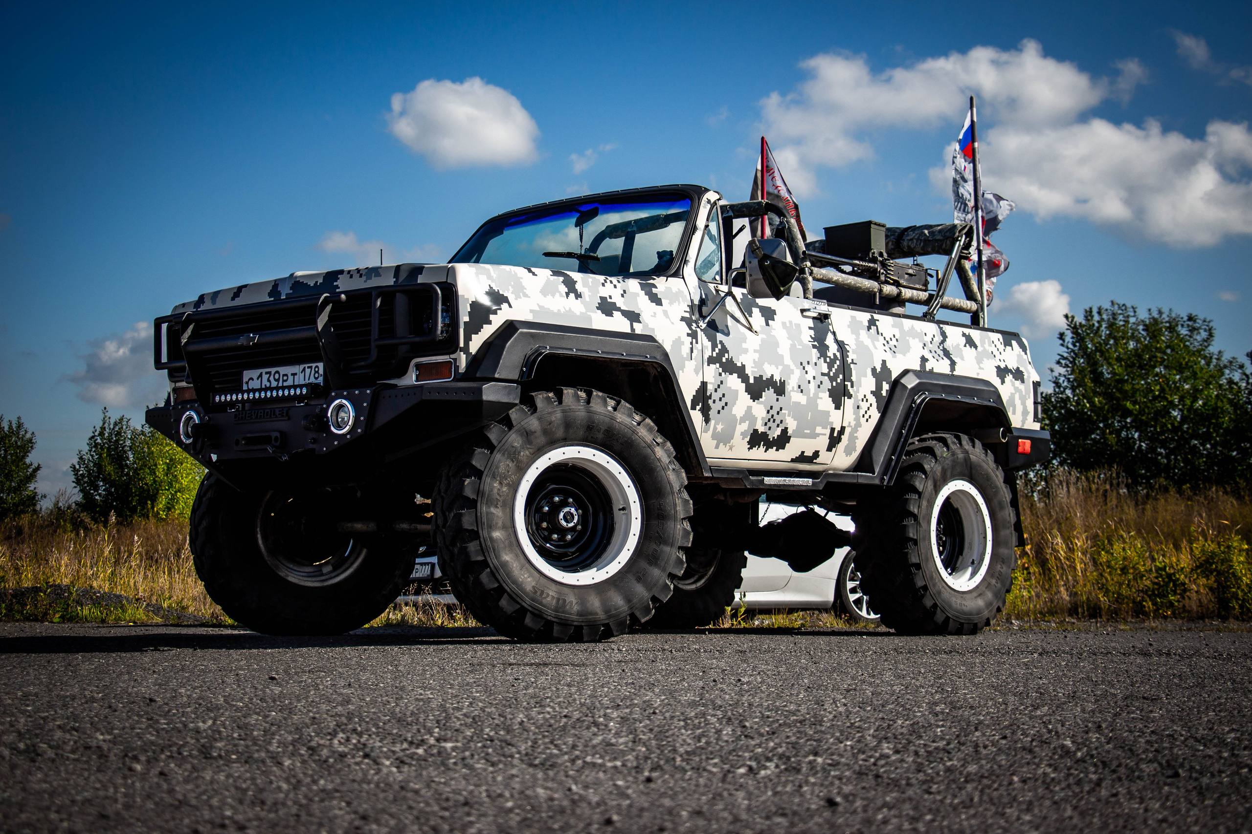 Большие гонки 2019. Александр Попов