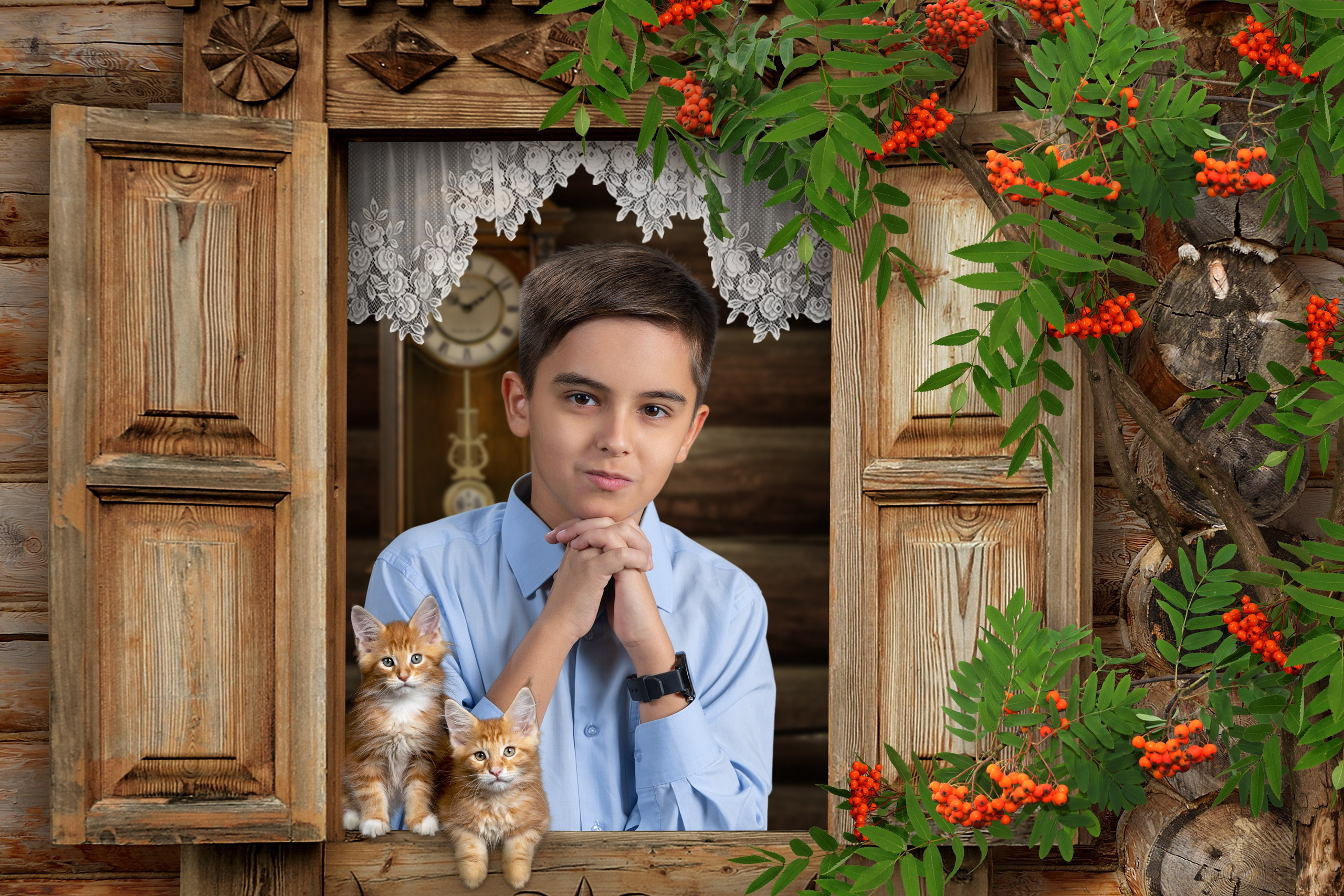 Персональная фотография. Семейный и детский фотограф в Лабытнанги Антон Власенко