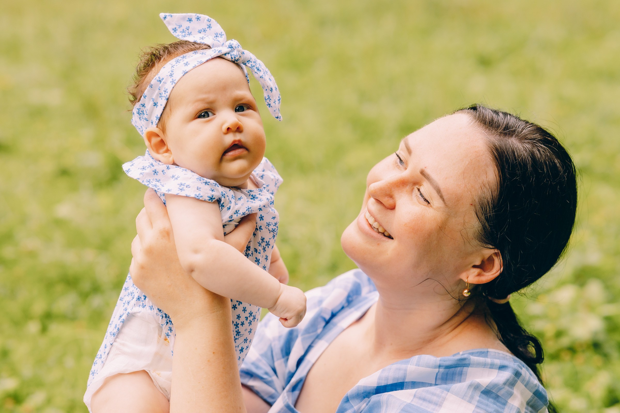 Семейная фотосессия на природе. Семейный Фотограф в Москве Евгения Симоненко