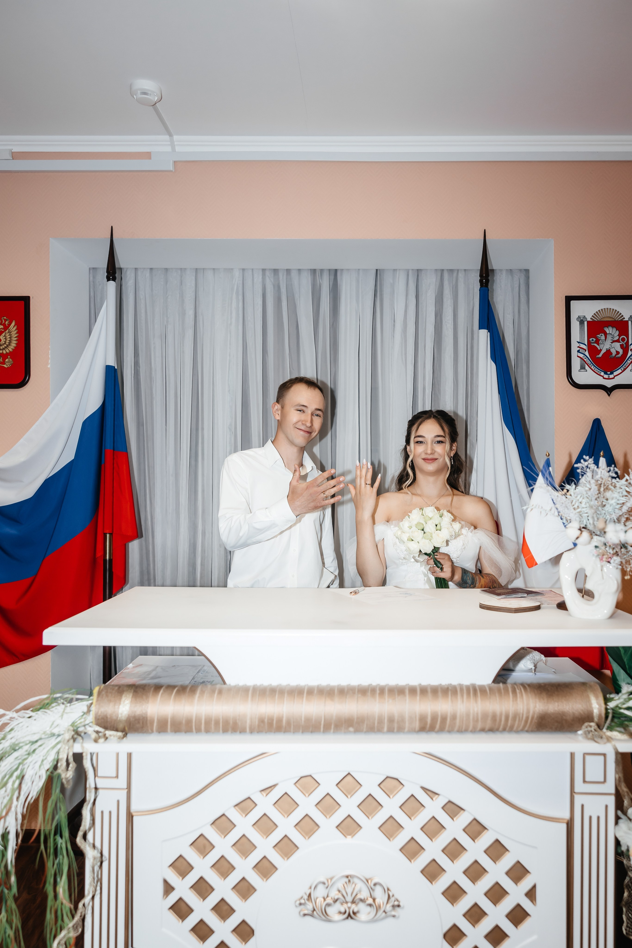 Анонс свадьбы Александра и Амалии. Свадебный фотограф в Крыму и Севастополе Ольга Баскакова