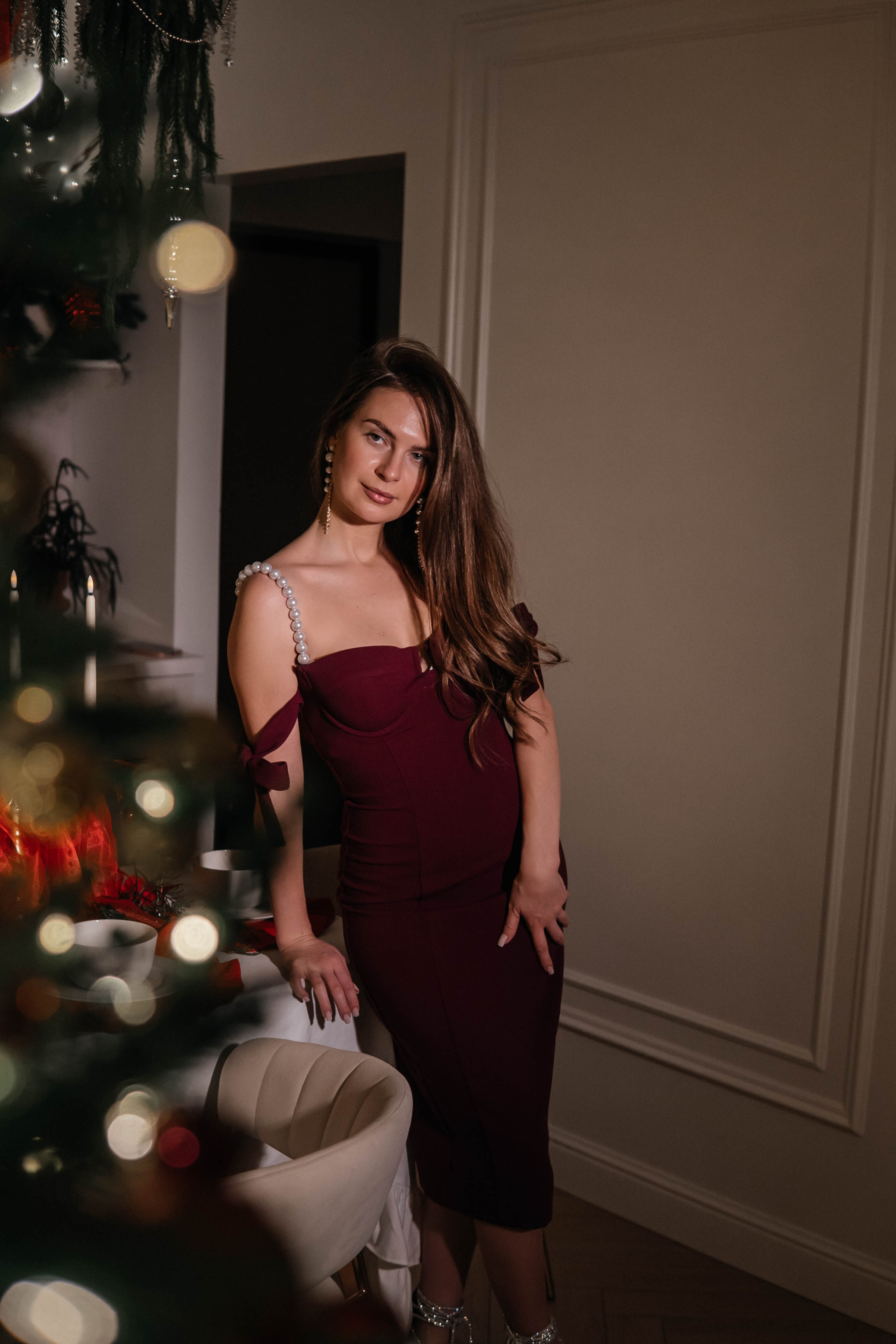 Кристина. Главная страница