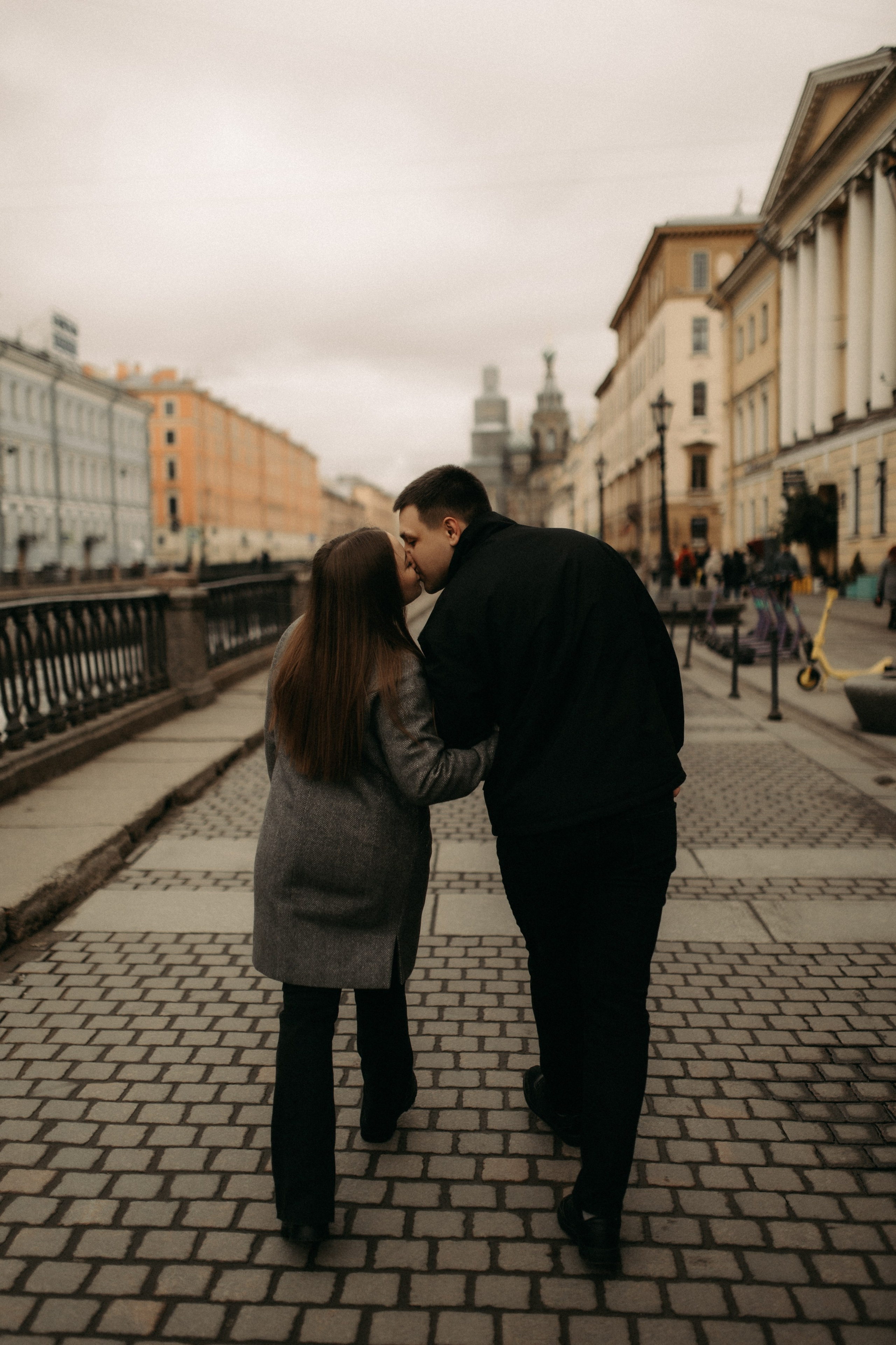 Дарья и Игнат. Фотограф в Санкт-Петербурге