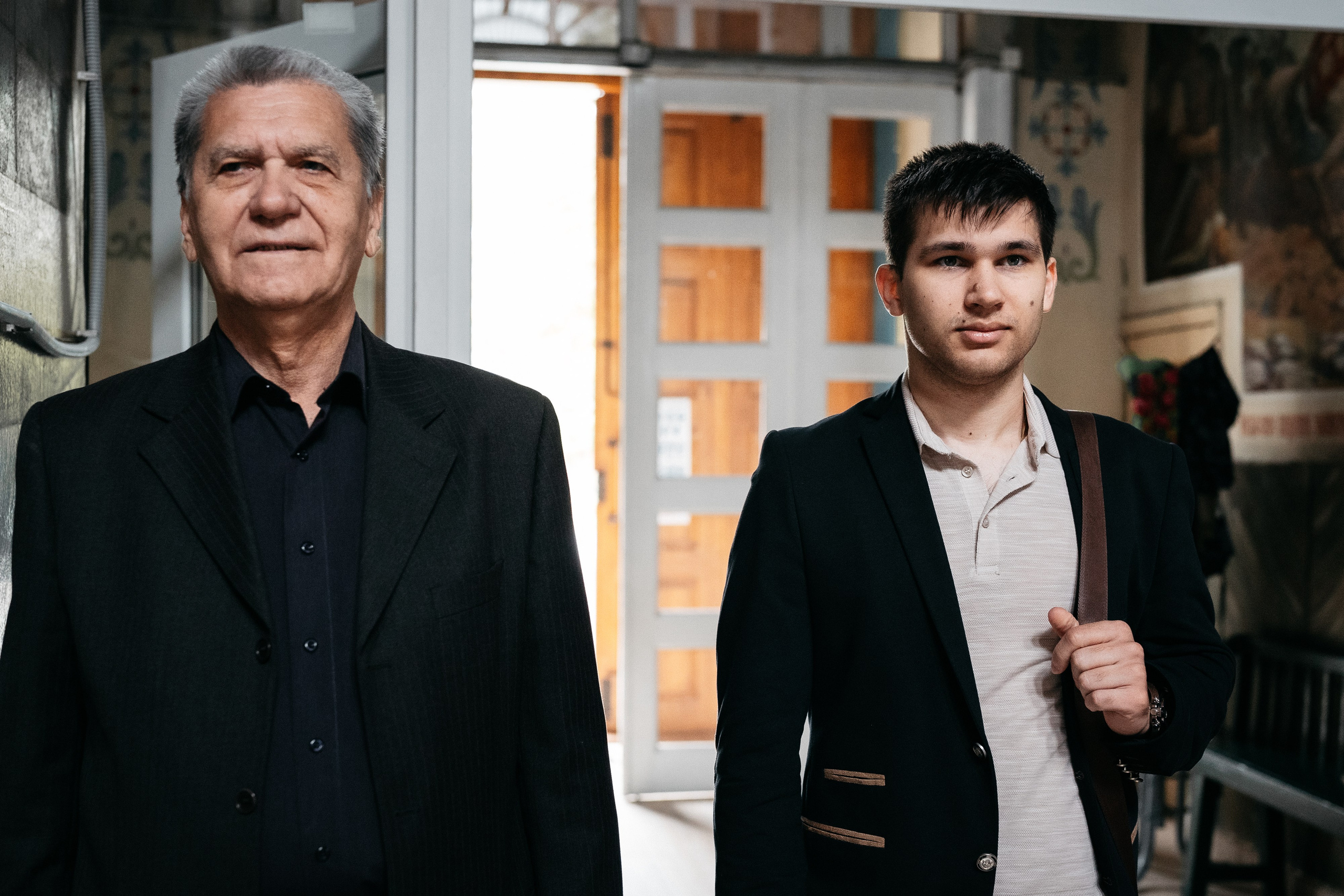 Крещение. Фотограф Олег Сотник