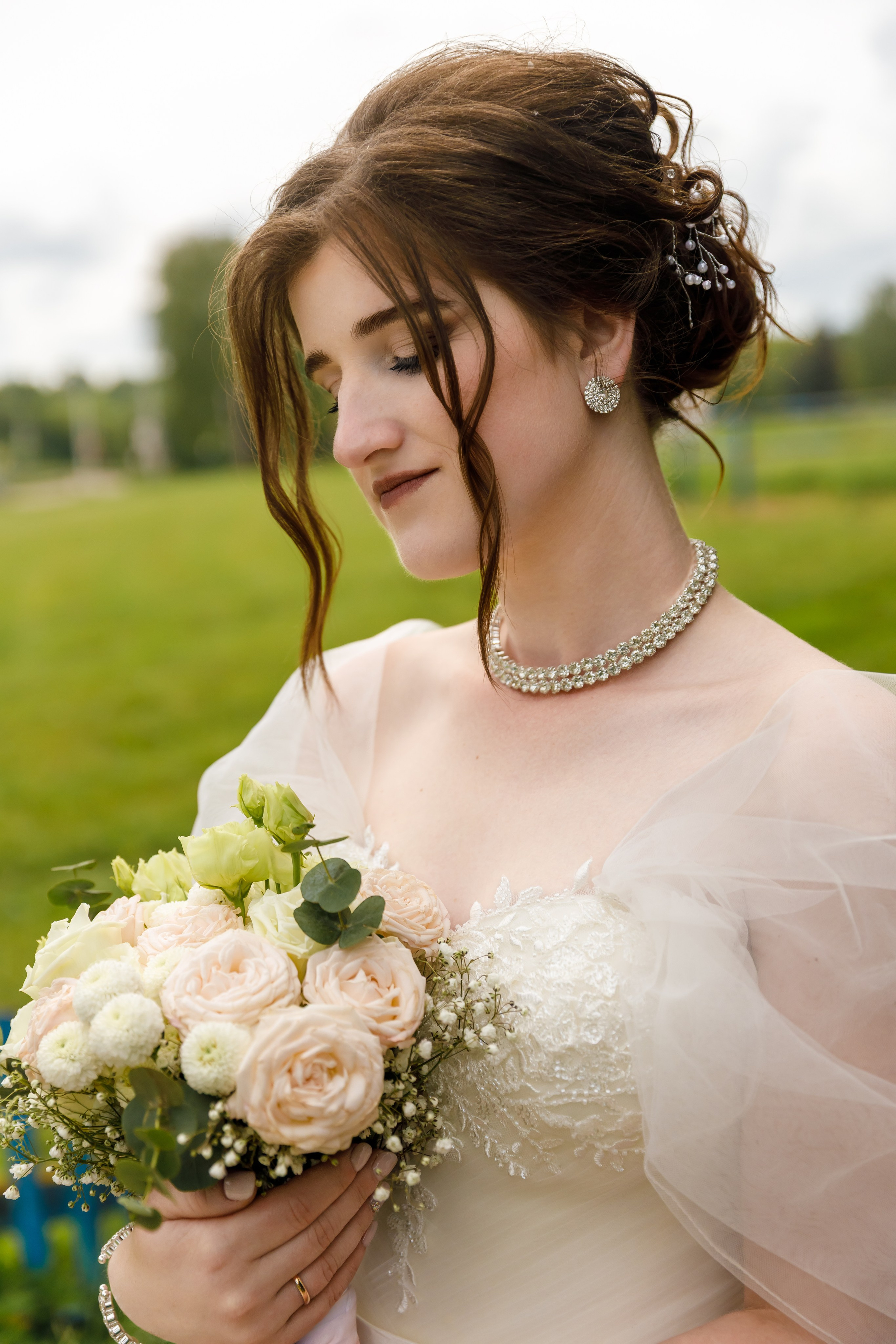 Анастасия&Алексей. Школьный и детский фотограф Старожилово