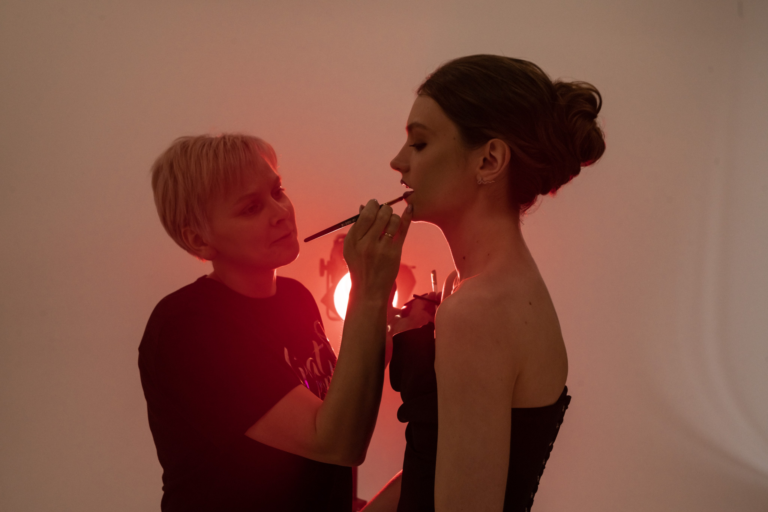 #backstage со съемки бренда. Портретный фотограф в Санкт-Петербурге Дмитриева Наталия