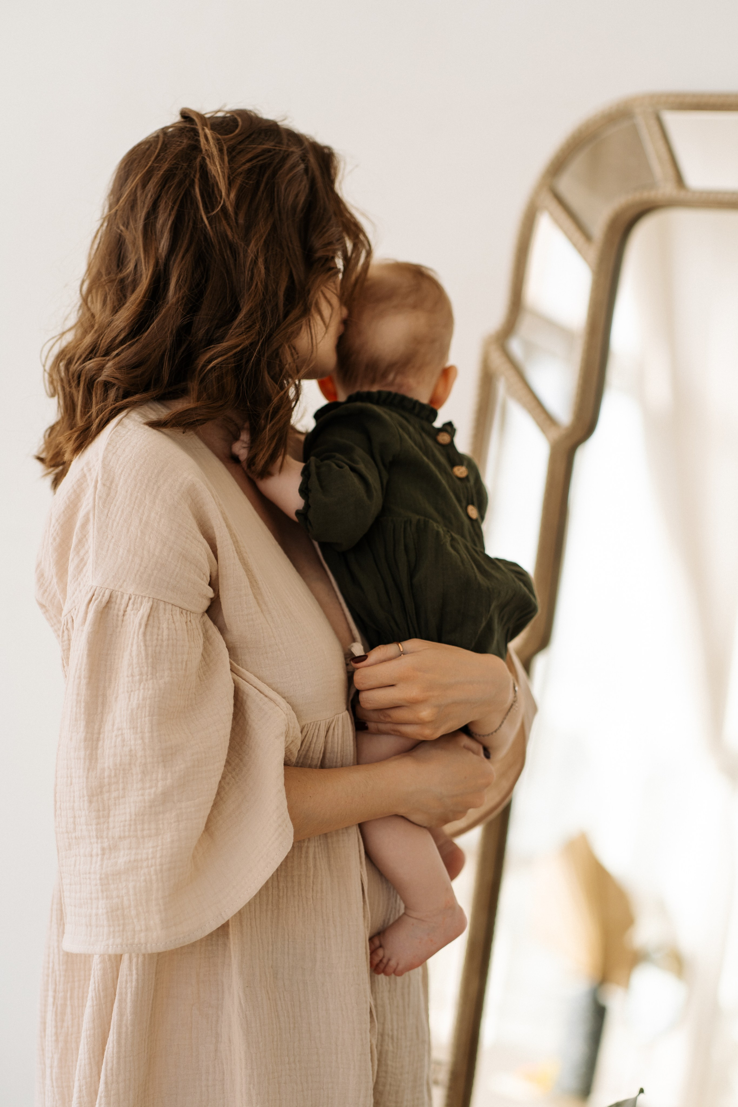 Семейная фотосессия в студии в Москве, семейный фотограф Анна Полушина. Свадебный фотограф в Москве Анна Полушина