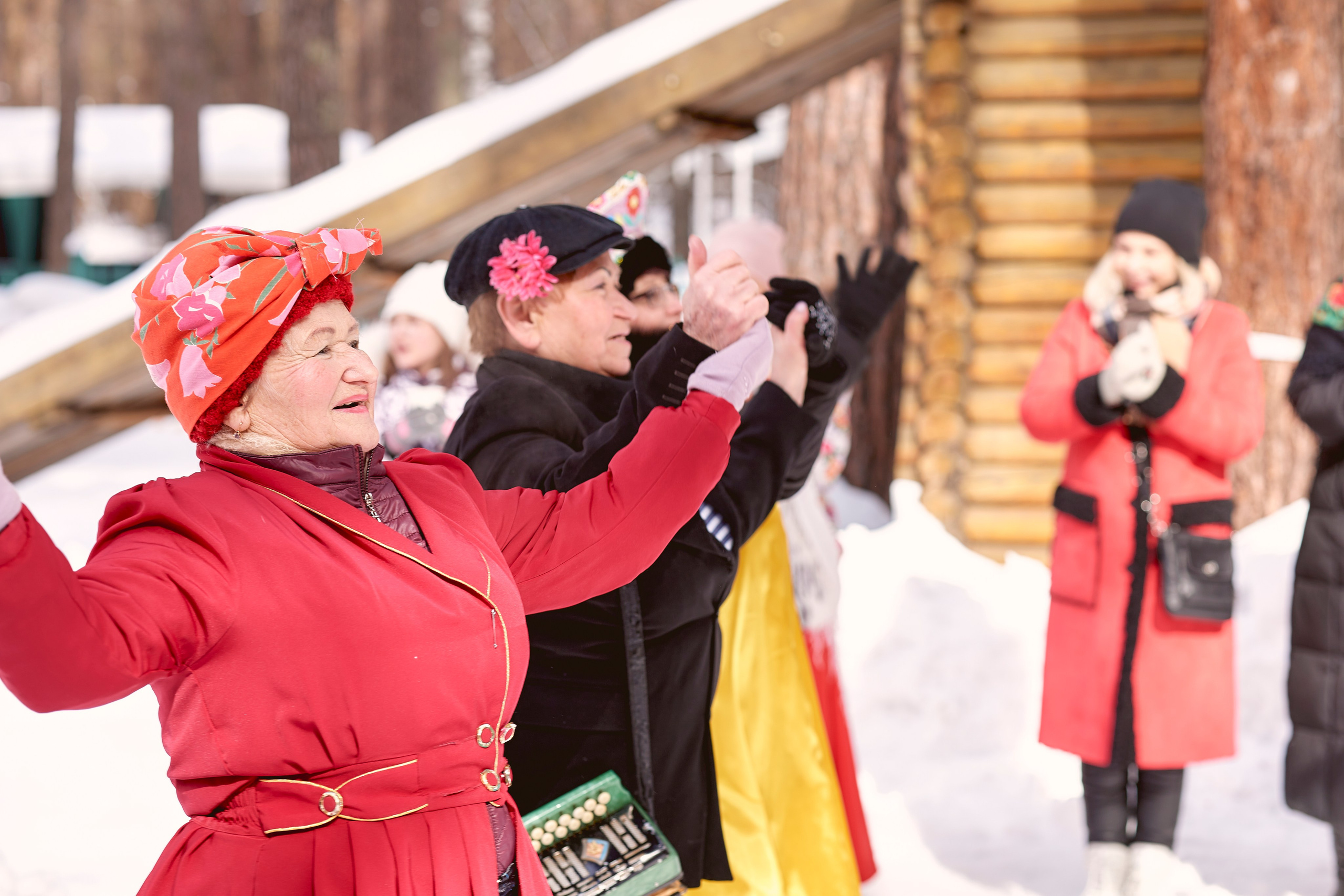 Проект «Масленица» от Гринвей. Фотограф Иван Кузьмин на любое Ваше мероприятие