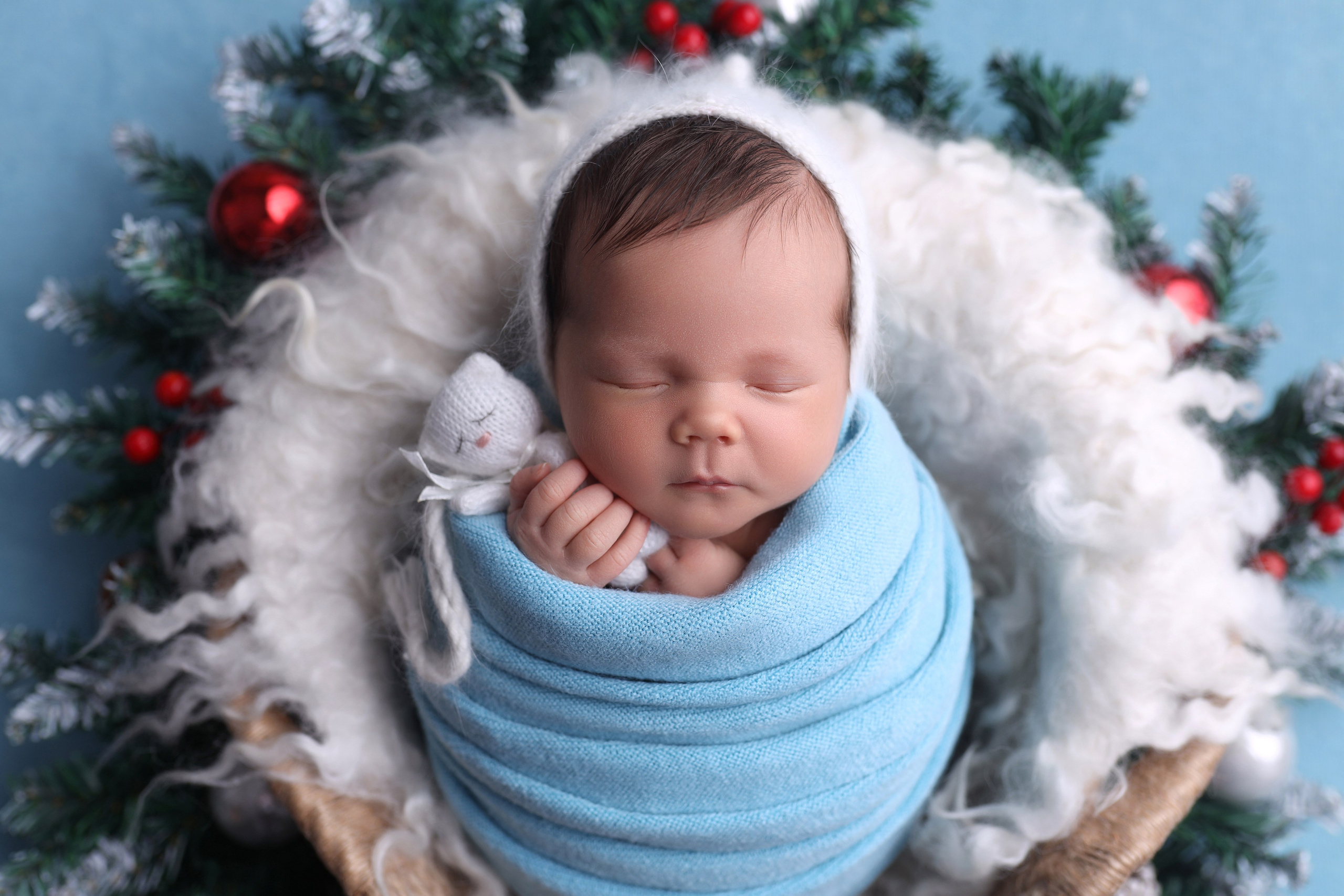 Newborn девочки. Фотограф новорожденных Модяева Ирина