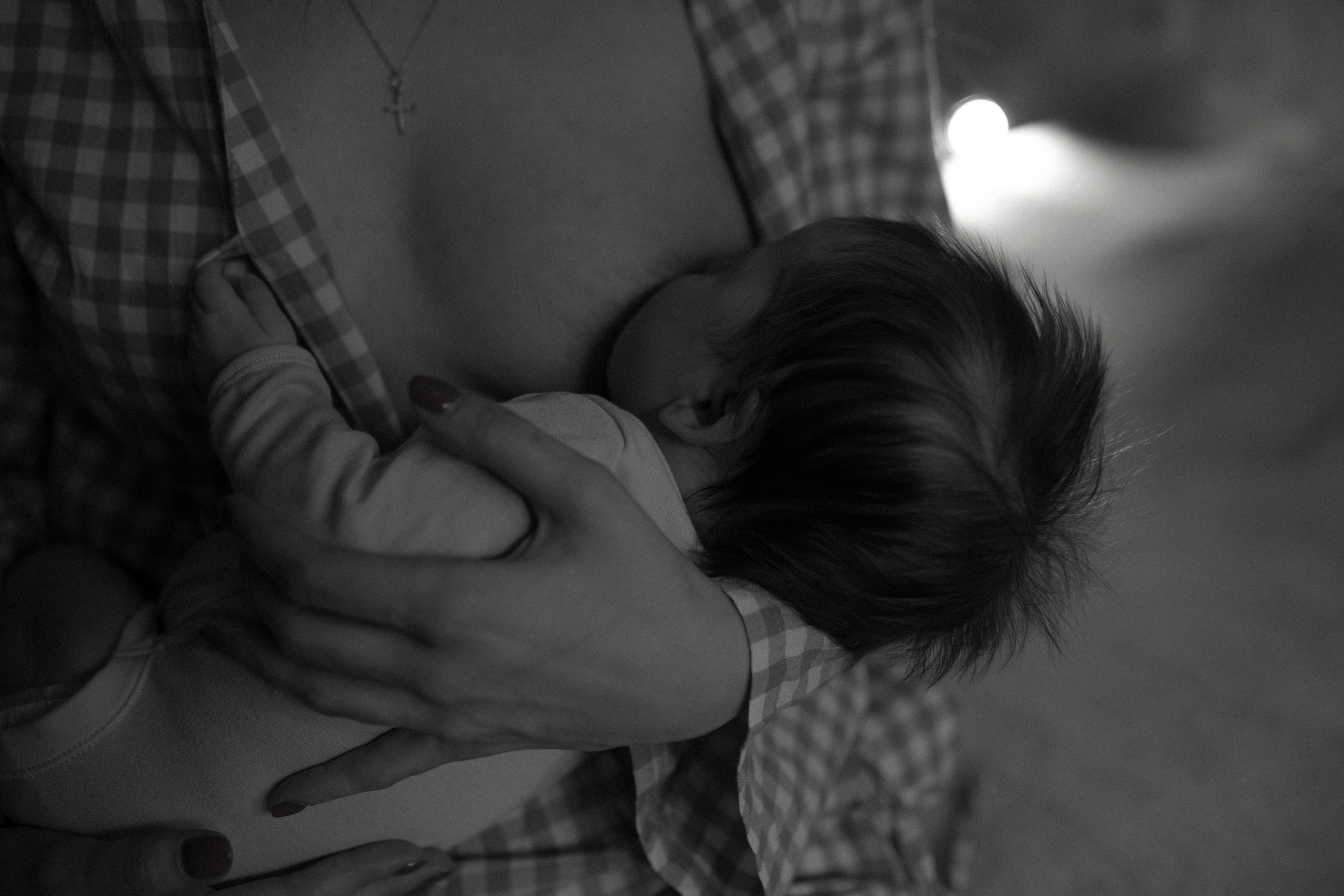 Новорожденные. Семейный фотограф Новосибирск