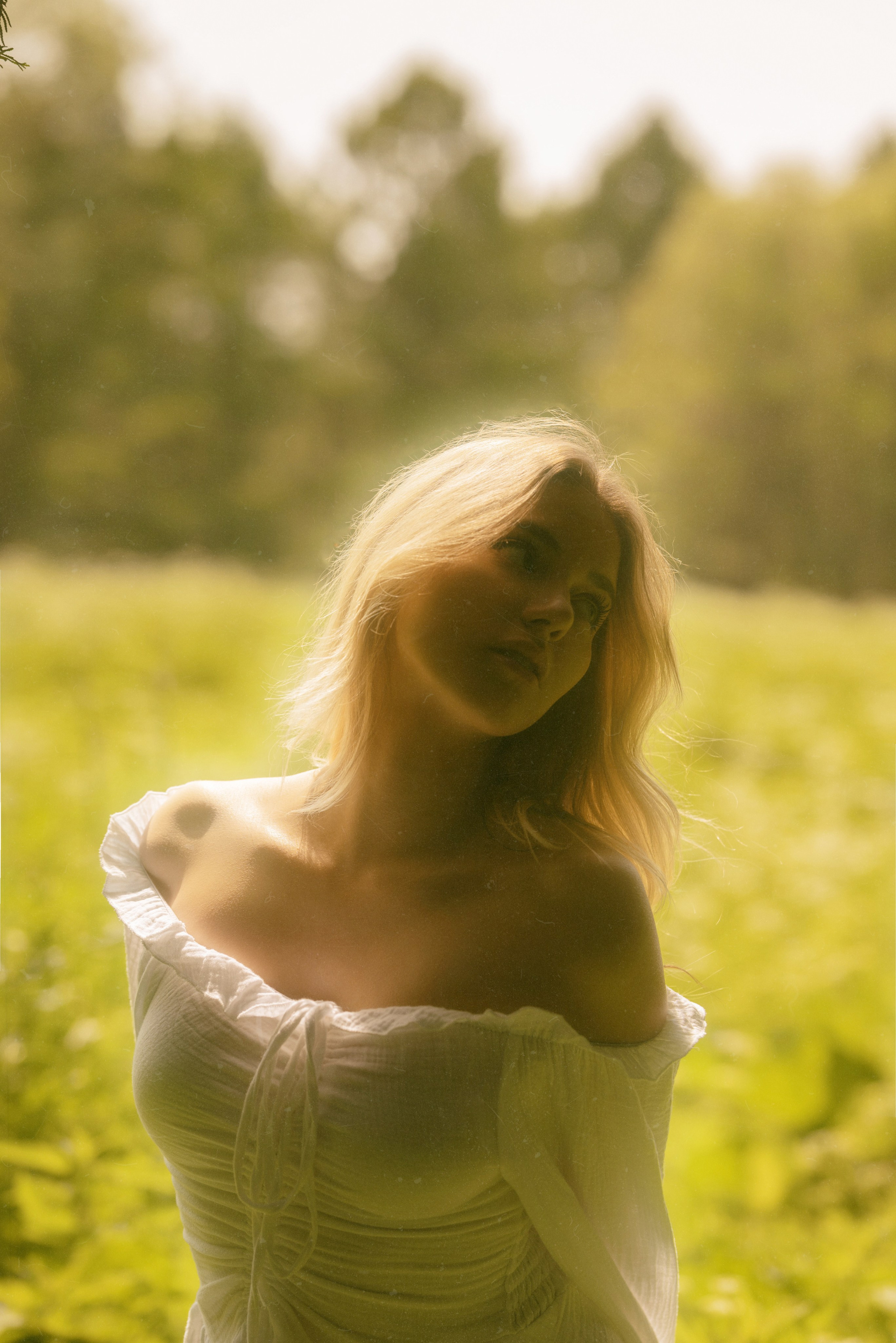 Съёмка на улице. Фотограф Яна Весна