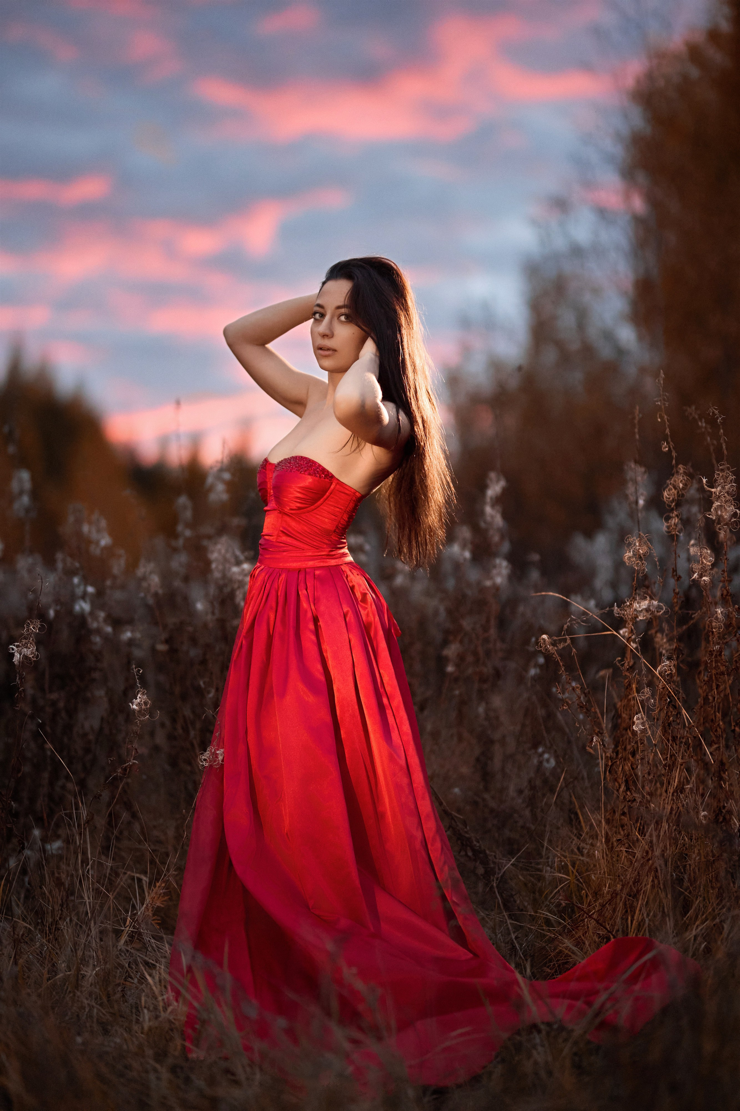 Настя. Фотограф Валентин Мельников г. Тында