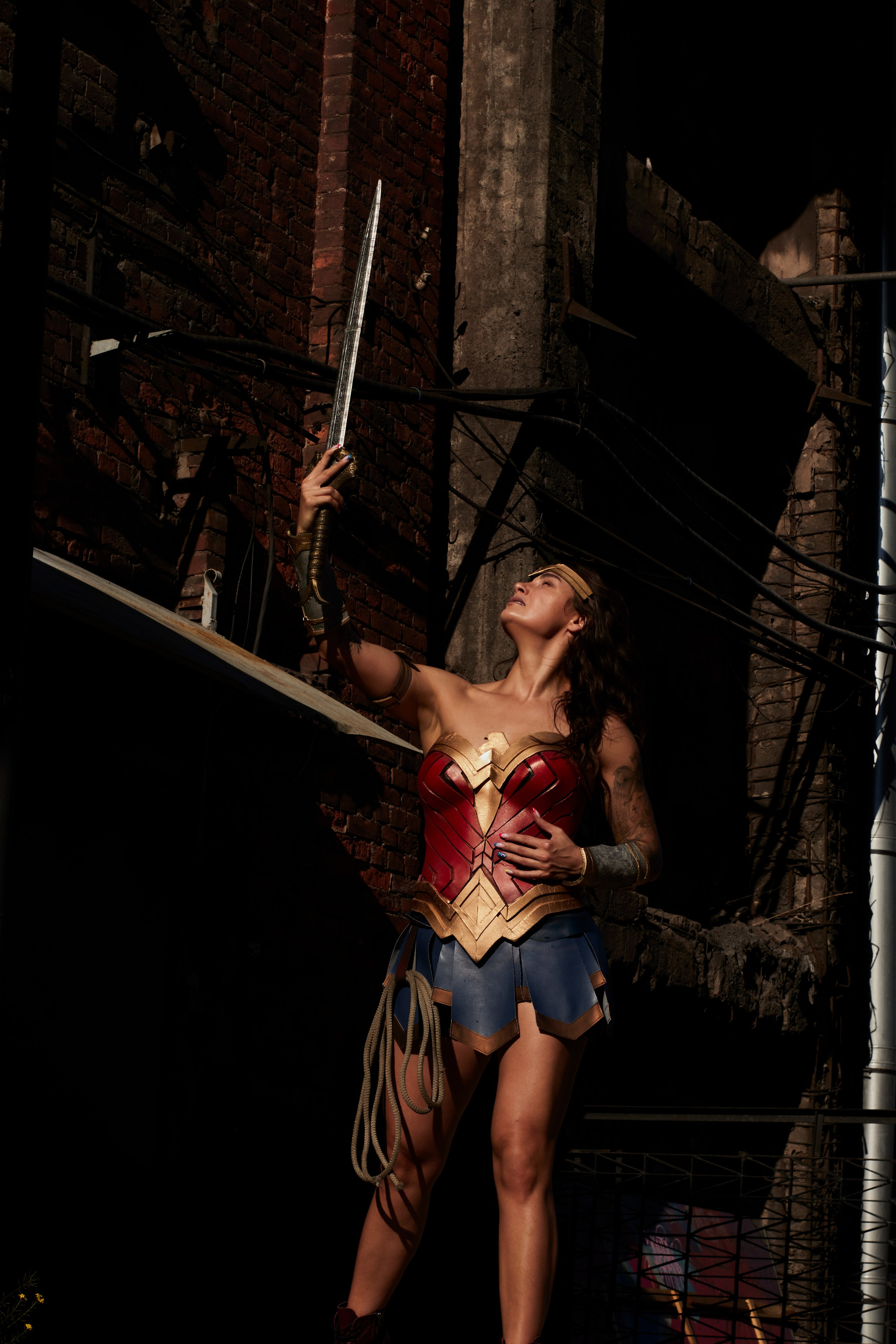 Wonder woman. Фотограф в Санкт-Петербурге Анна Anetprophoto (женские, семейные, лавстори и контент-съемки)