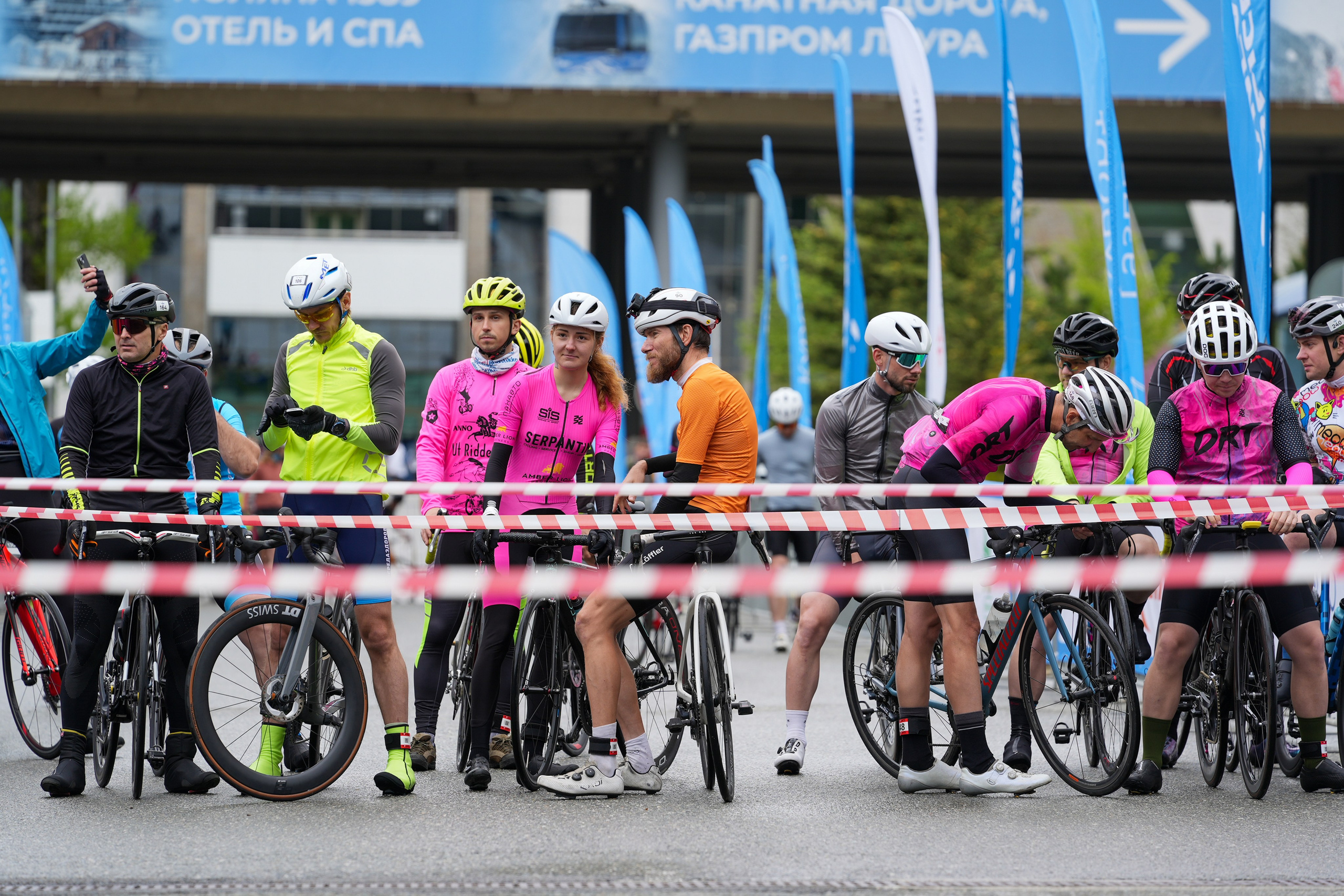 Велогонка «Три горы» на курортах горного кластера Красная Поляна. Репортажный фотограф в Красной Поляне и Сочи Павлюченко Екатерина