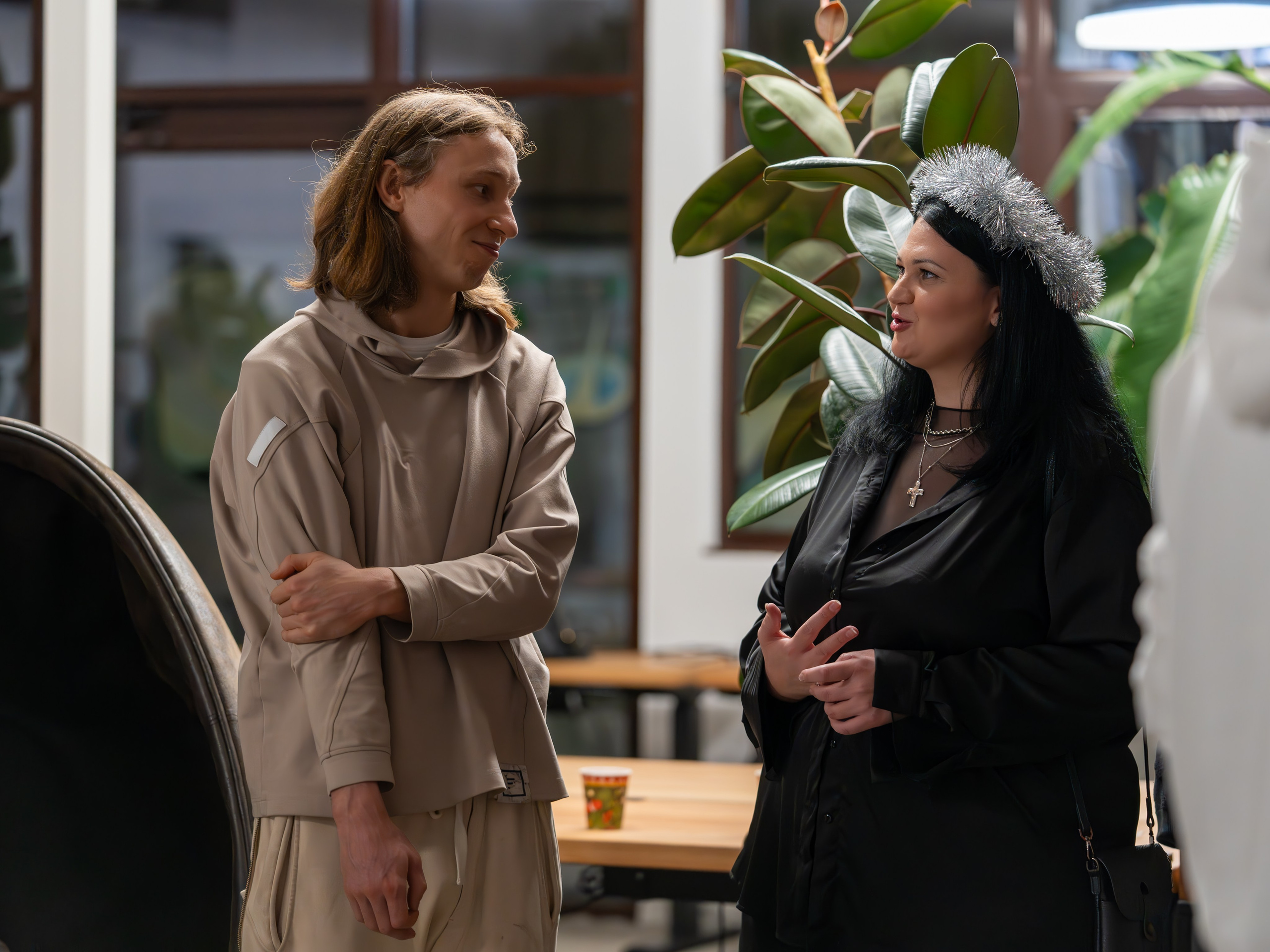 Предновогодняя встреча в пространстве Steford Hub. Репортажный фотограф в Красной Поляне и Сочи Павлюченко Екатерина