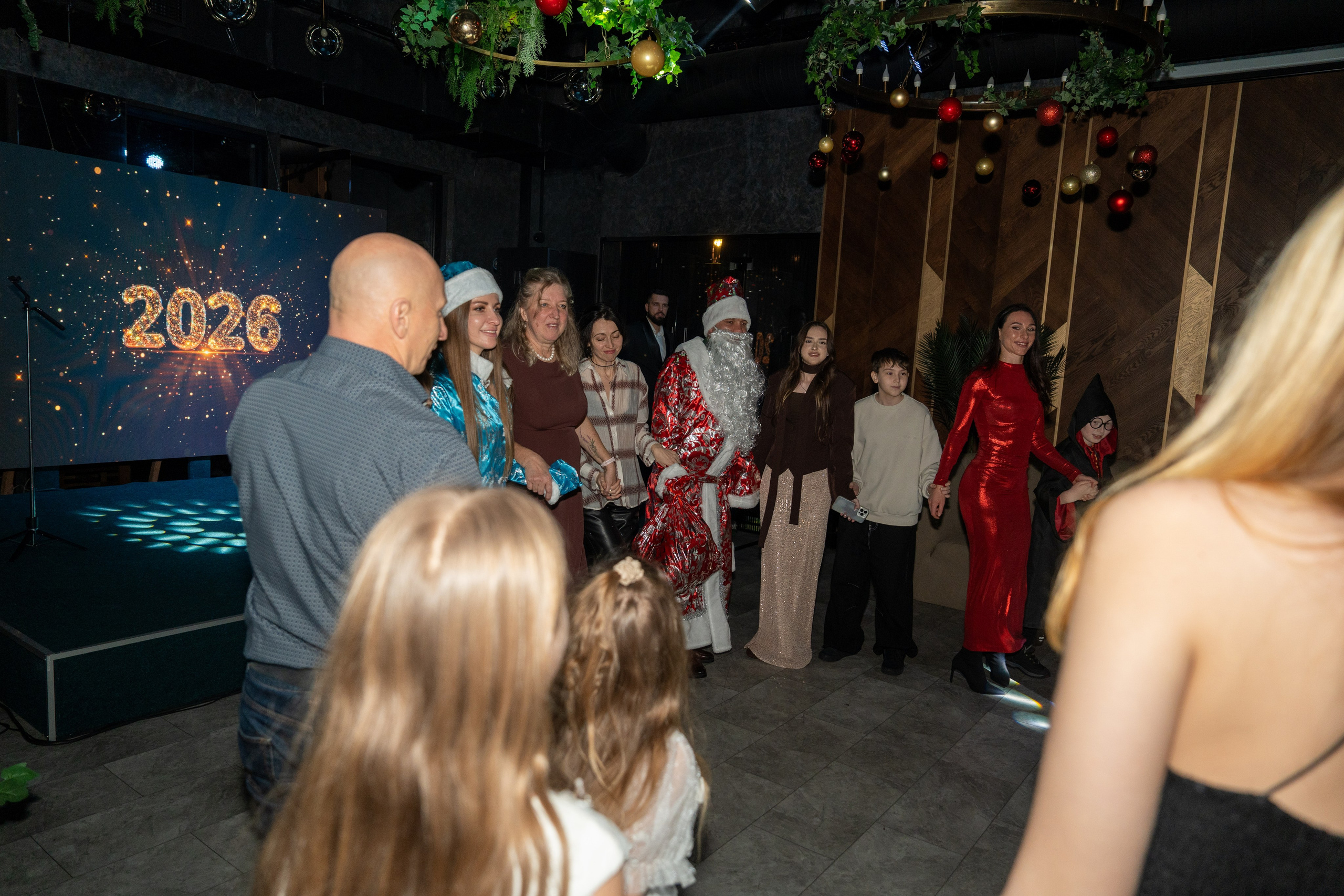 RS NYEAR2026. Репортажный фотограф в Красной Поляне и Сочи Павлюченко Екатерина