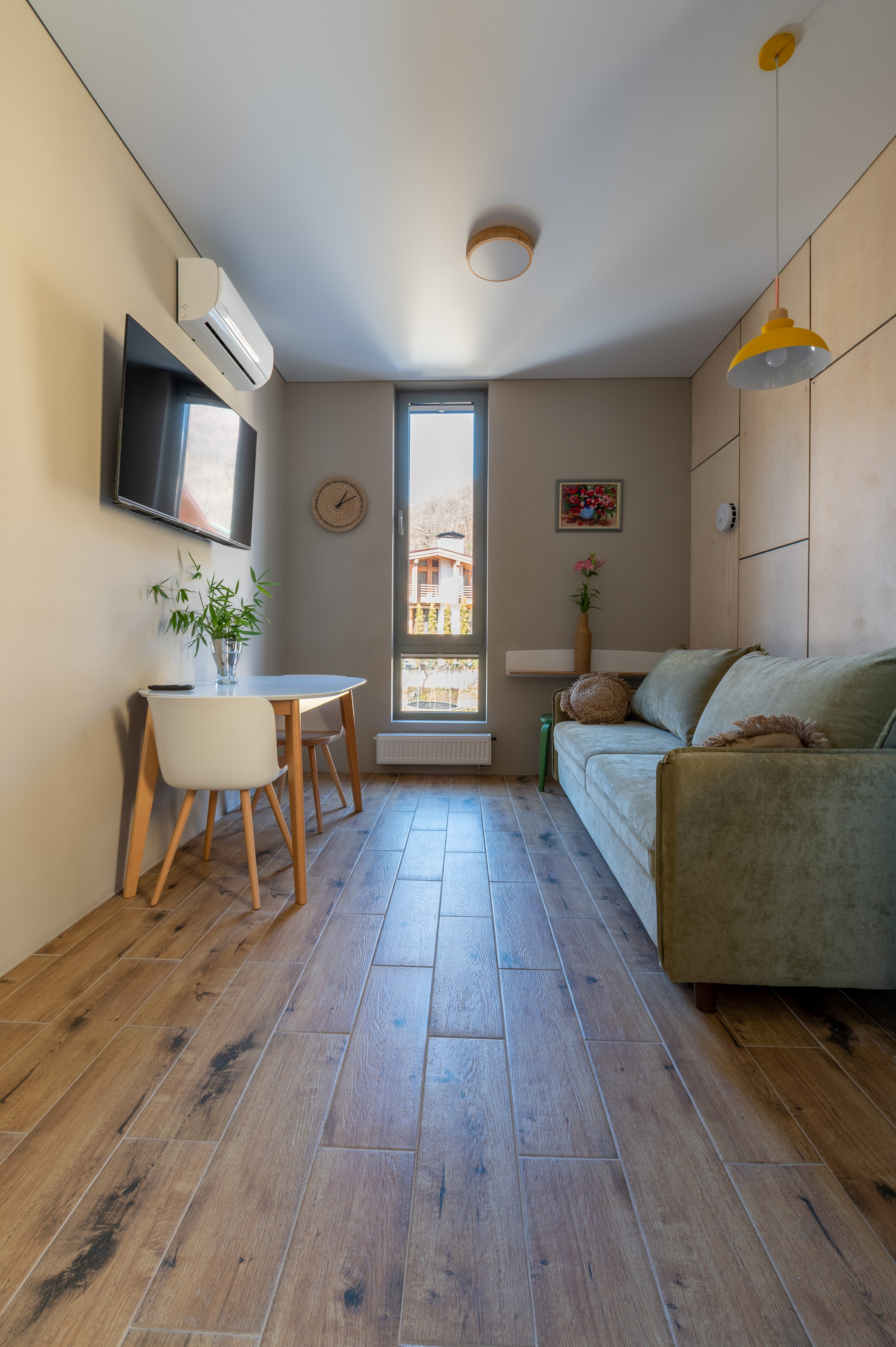 Апарт-отель Куб Green в Красной Поляне. Репортажный фотограф в Красной Поляне и Сочи Павлюченко Екатерина