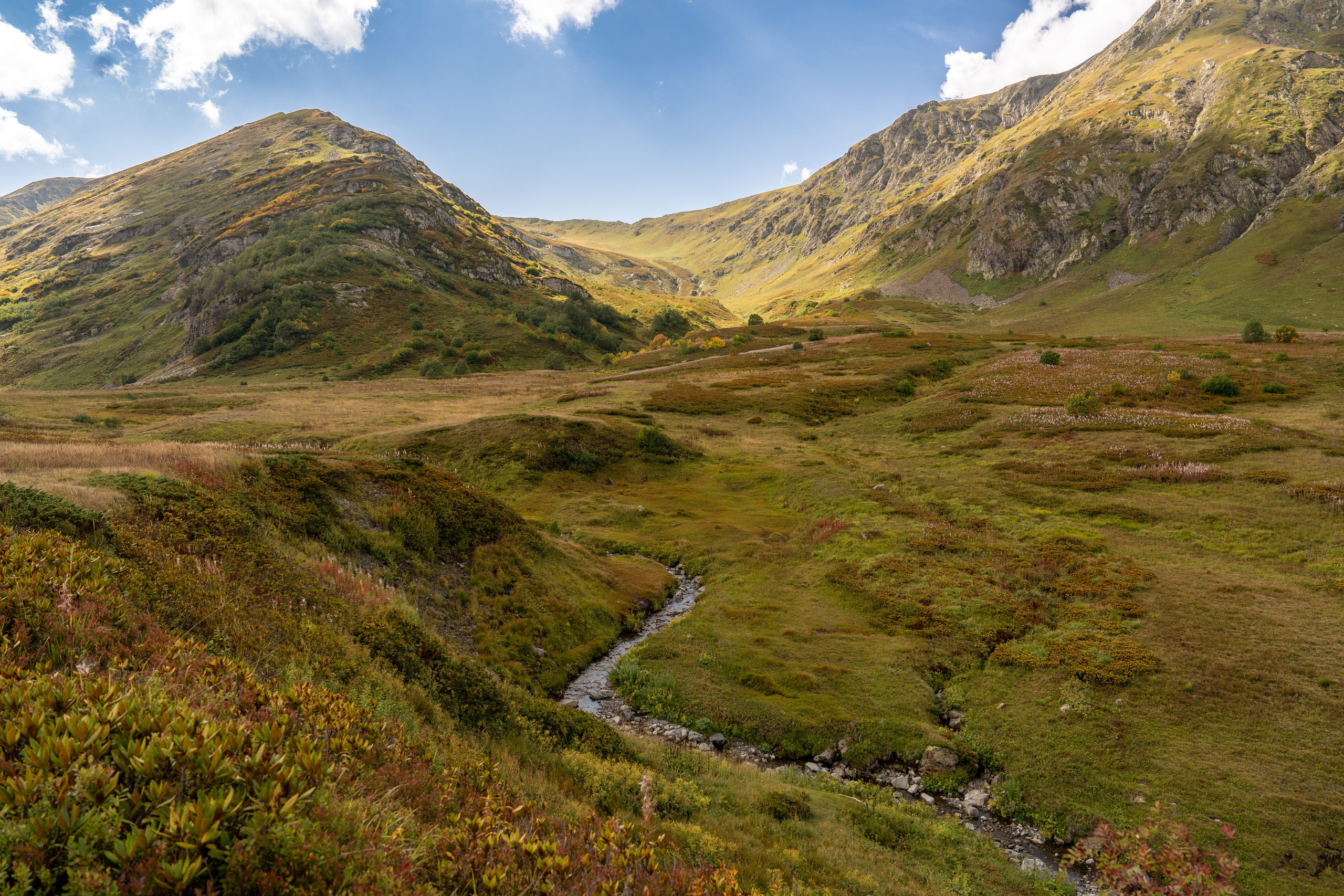 Поход для профсоюза курорта «Газпром Поляна» на Бзерпинский карниз. Репортажный фотограф в Красной Поляне и Сочи Павлюченко Екатерина