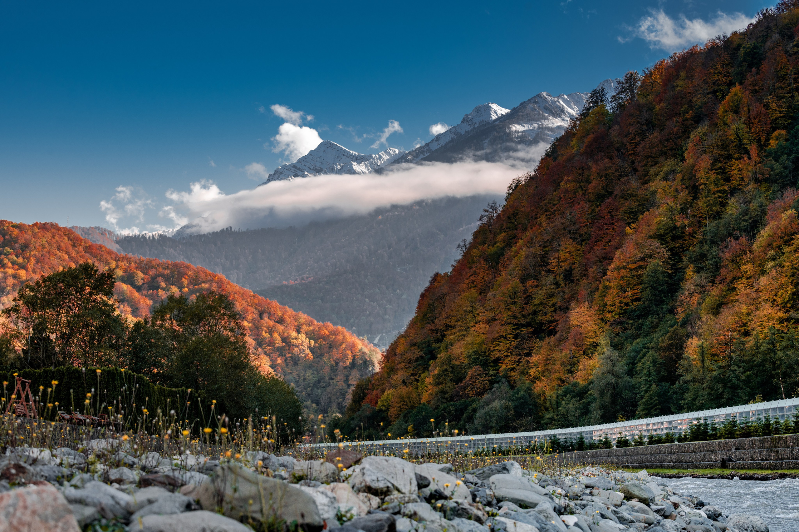 Путешествия и пейзаж. Репортажный фотограф в Красной Поляне и Сочи Павлюченко Екатерина