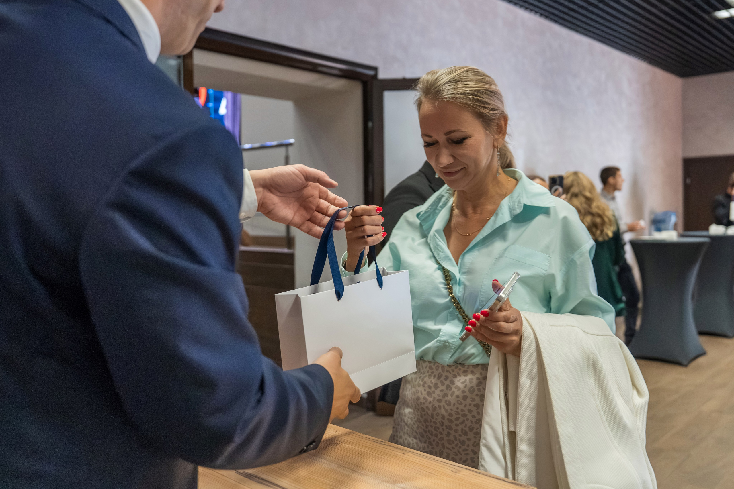 Форум недвижимости Trend Agent. Репортажный фотограф в Красной Поляне и Сочи Павлюченко Екатерина