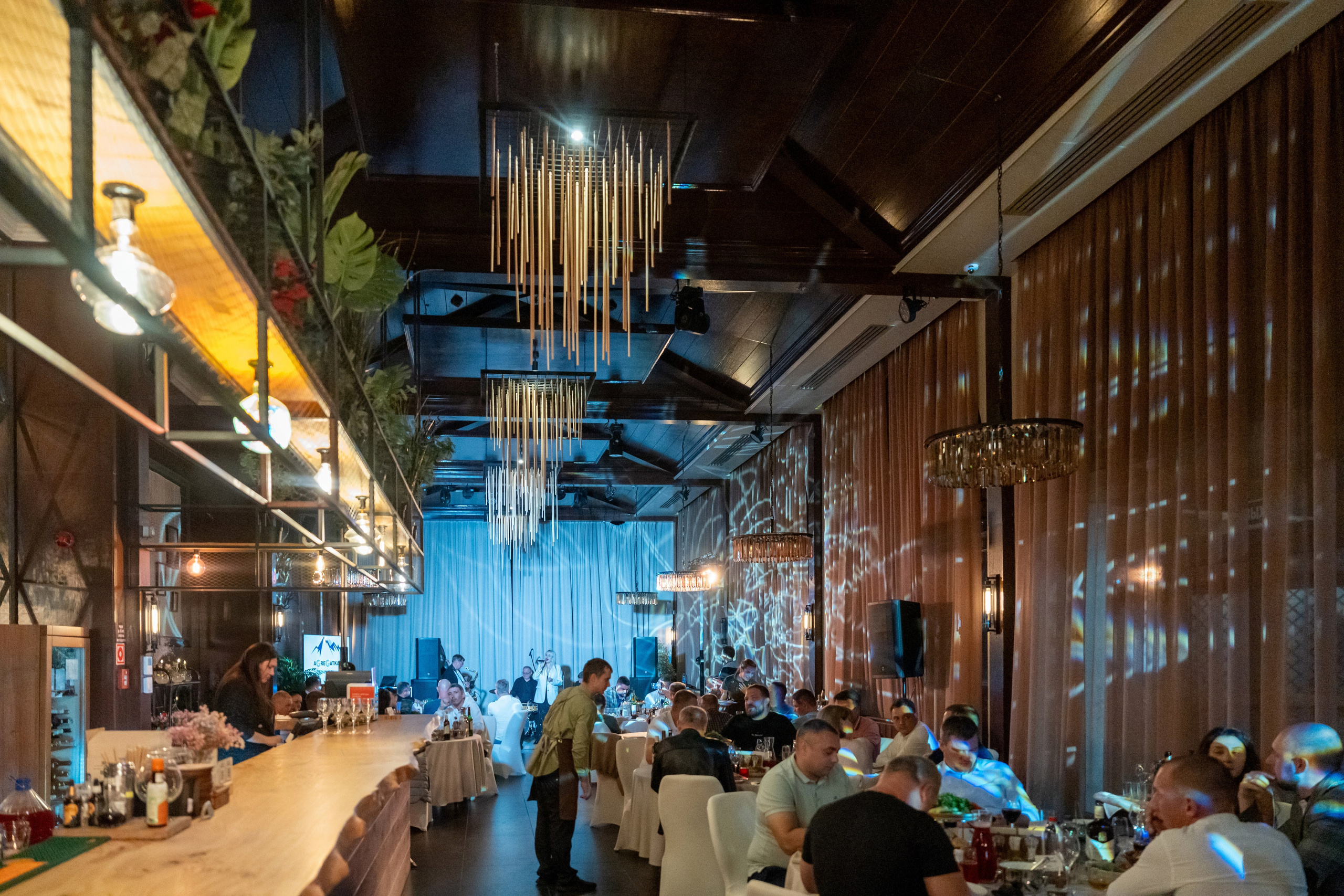 Гала-ужин для компании «Agregatka». Репортажный фотограф в Красной Поляне и Сочи Павлюченко Екатерина