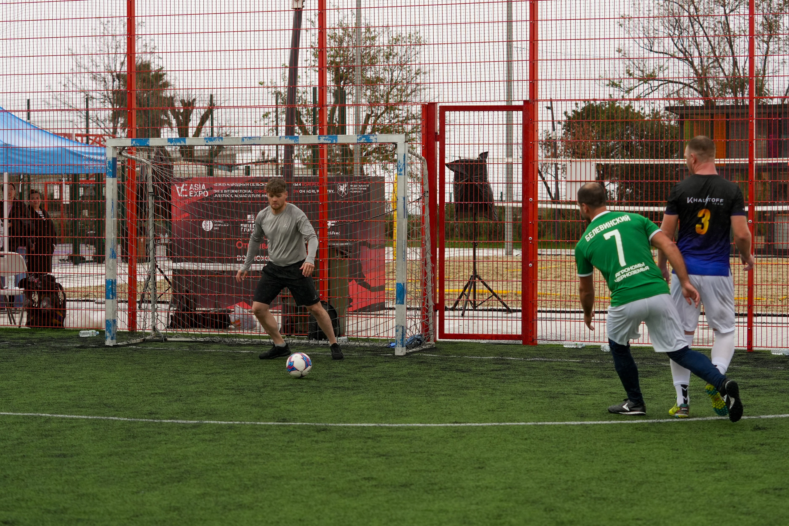 Мини футбол в рамках «АзияЭкспо» 2024. Репортажный фотограф в Красной Поляне и Сочи Павлюченко Екатерина